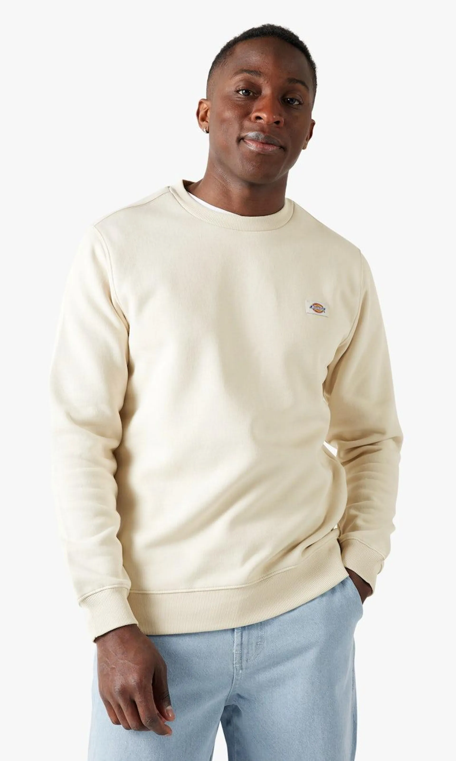 Oakport Sweatshirt Beige Genser