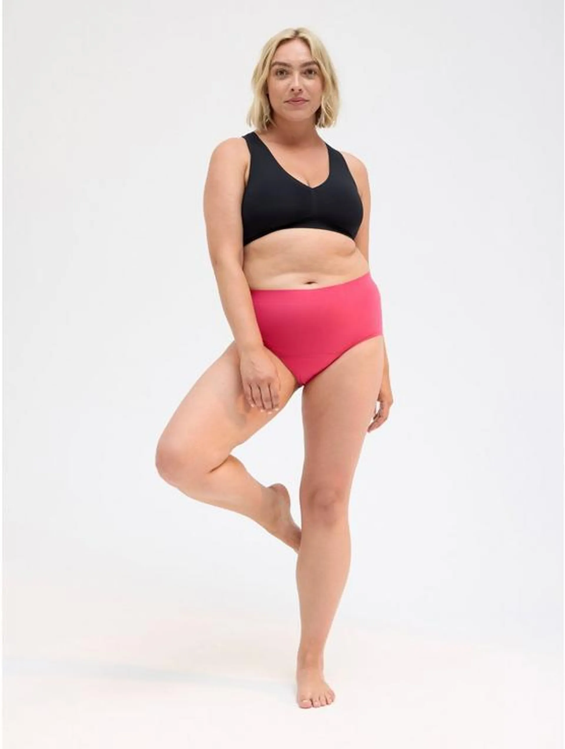 Engineered High Waist-menstruse med høy absorpsjonsevne