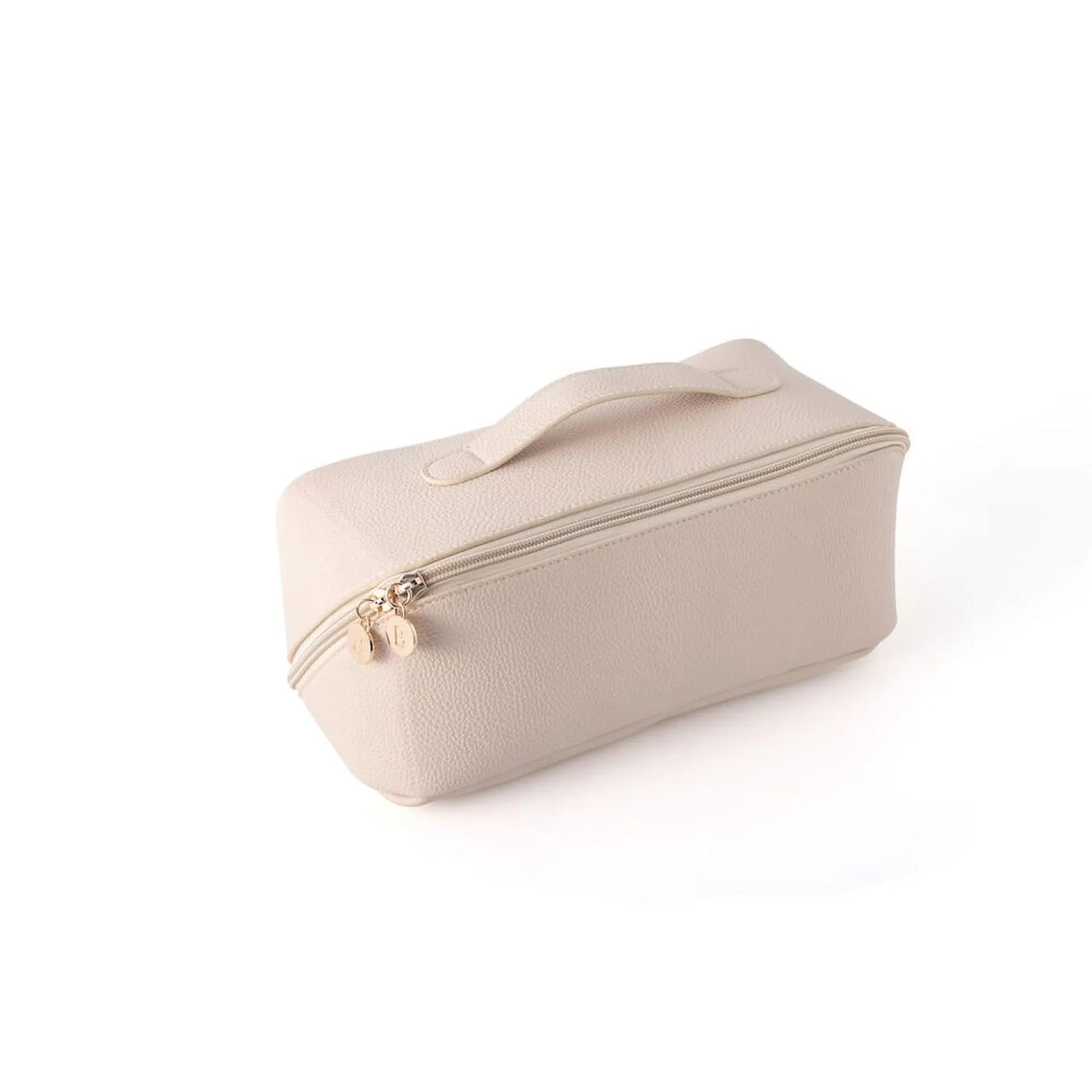 Beauty Bag Utbrettbar Skrå Pink