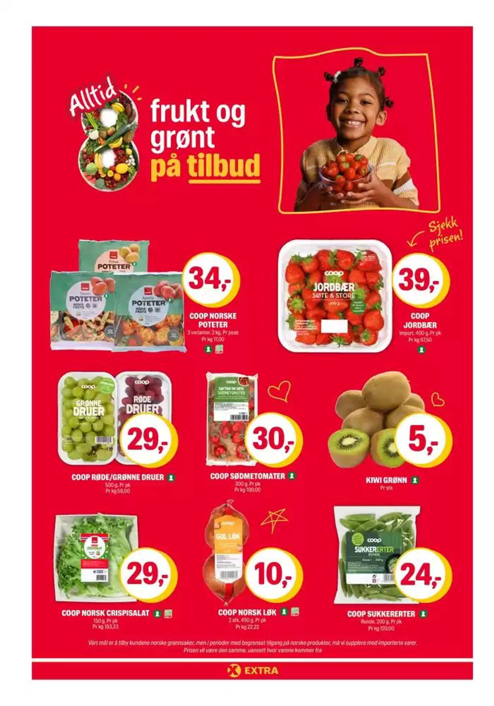 Spesialtilbud for deg fra 24. februar til 2. mars 2025 - kundeavisside 4