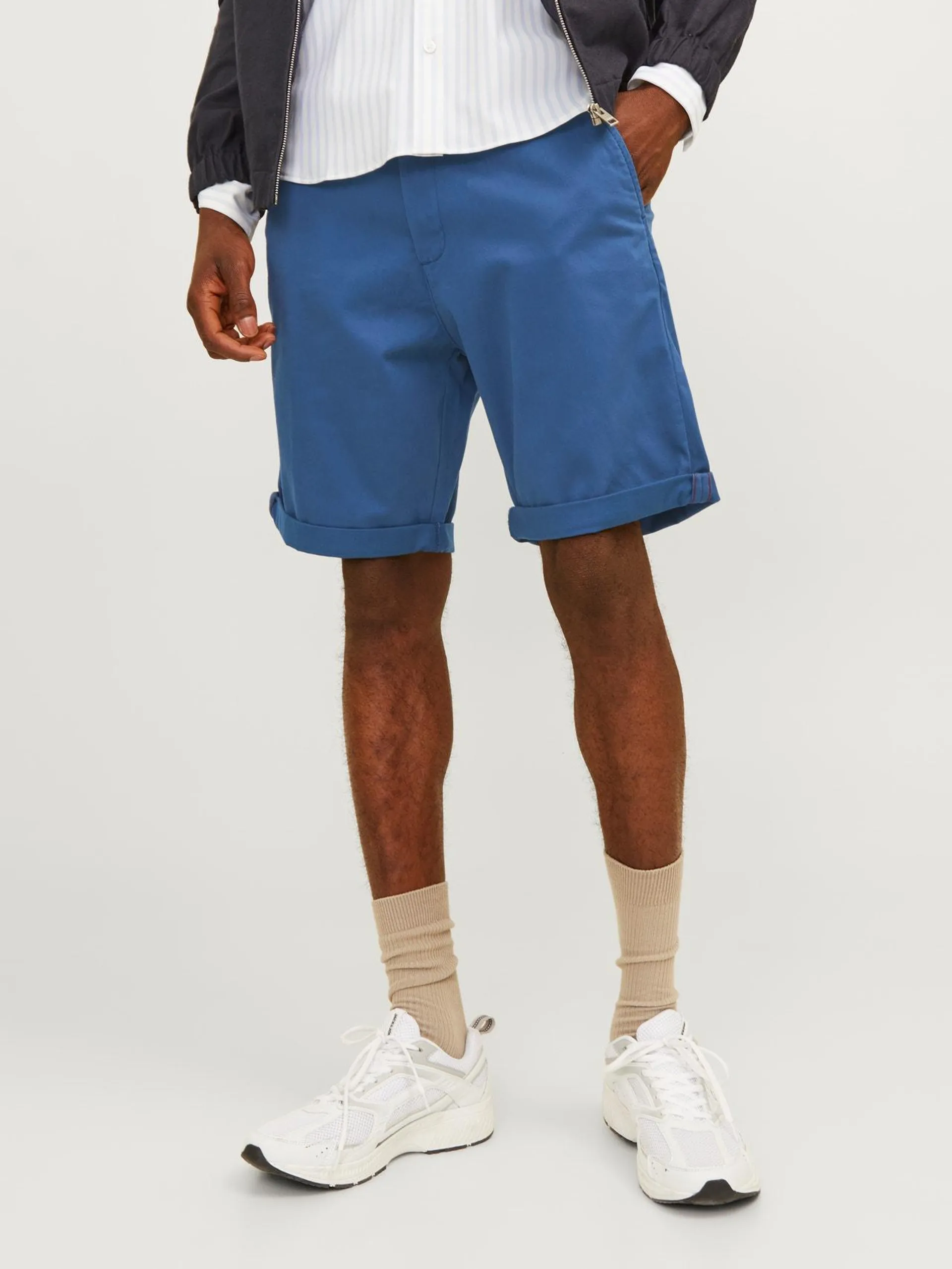 Regular Fit Chinoshorts