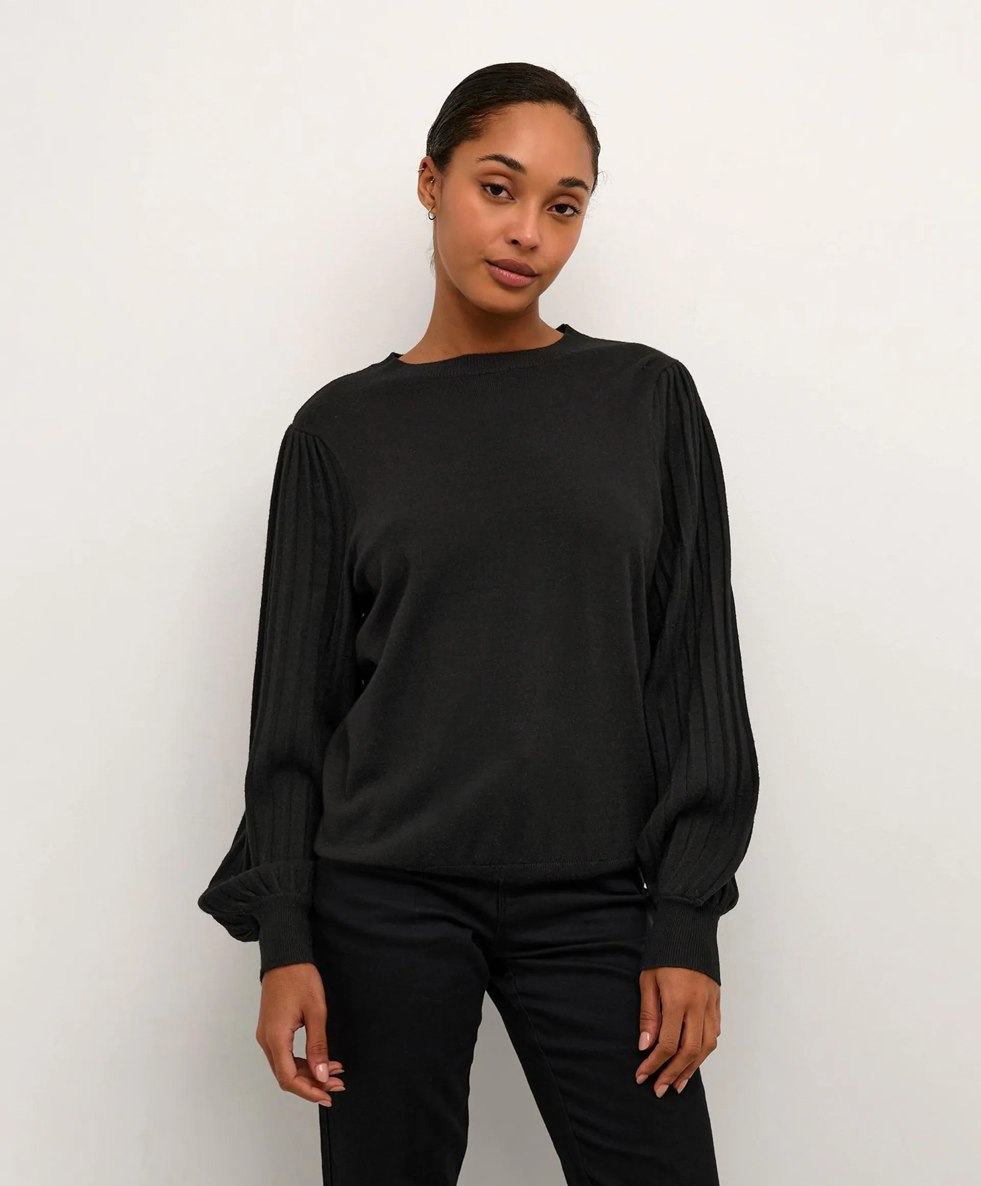 Kaffe Lone Knit Pullover