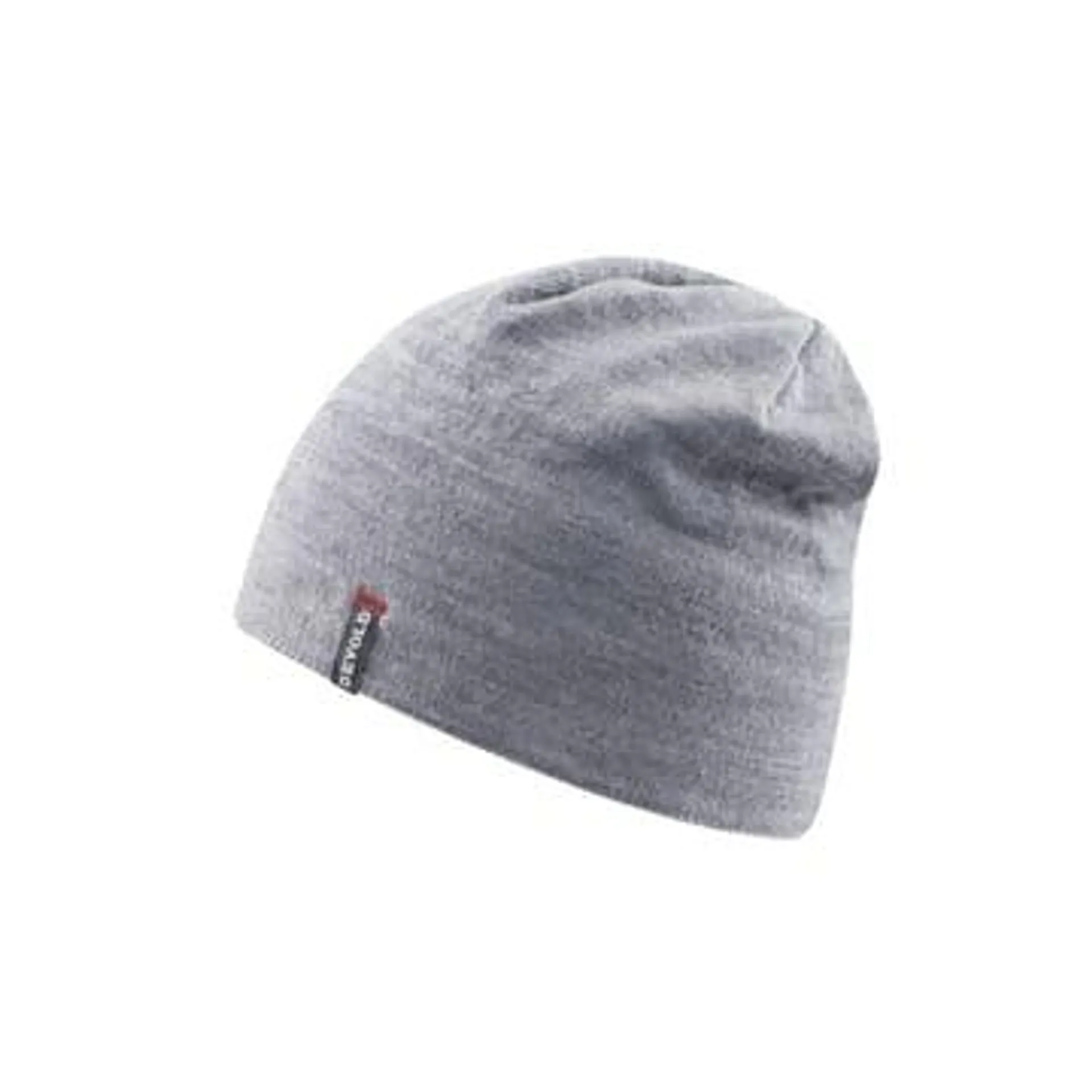 Devold Unisex Friends Beanie Grey Melange