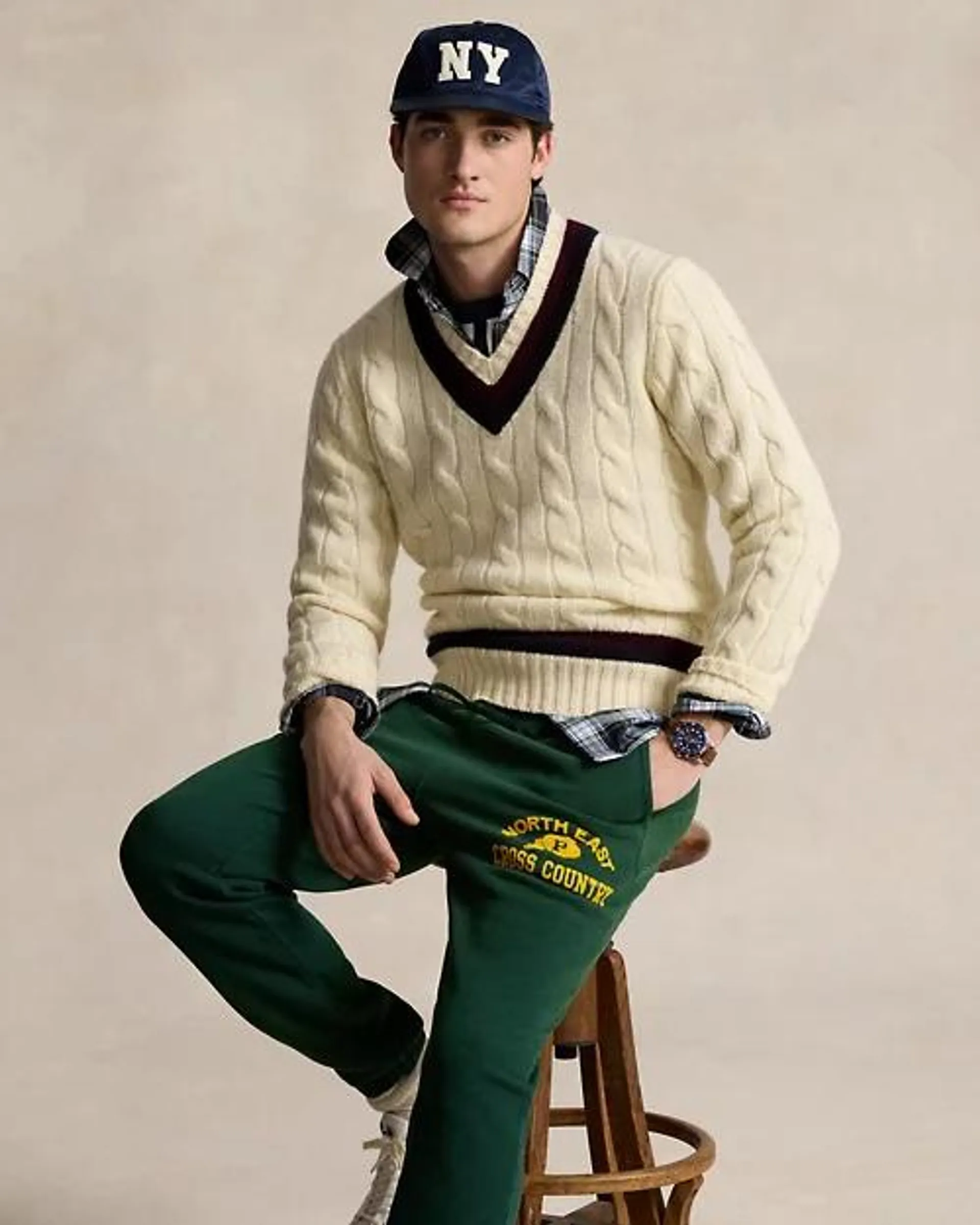 The Iconic Cricket Sweater