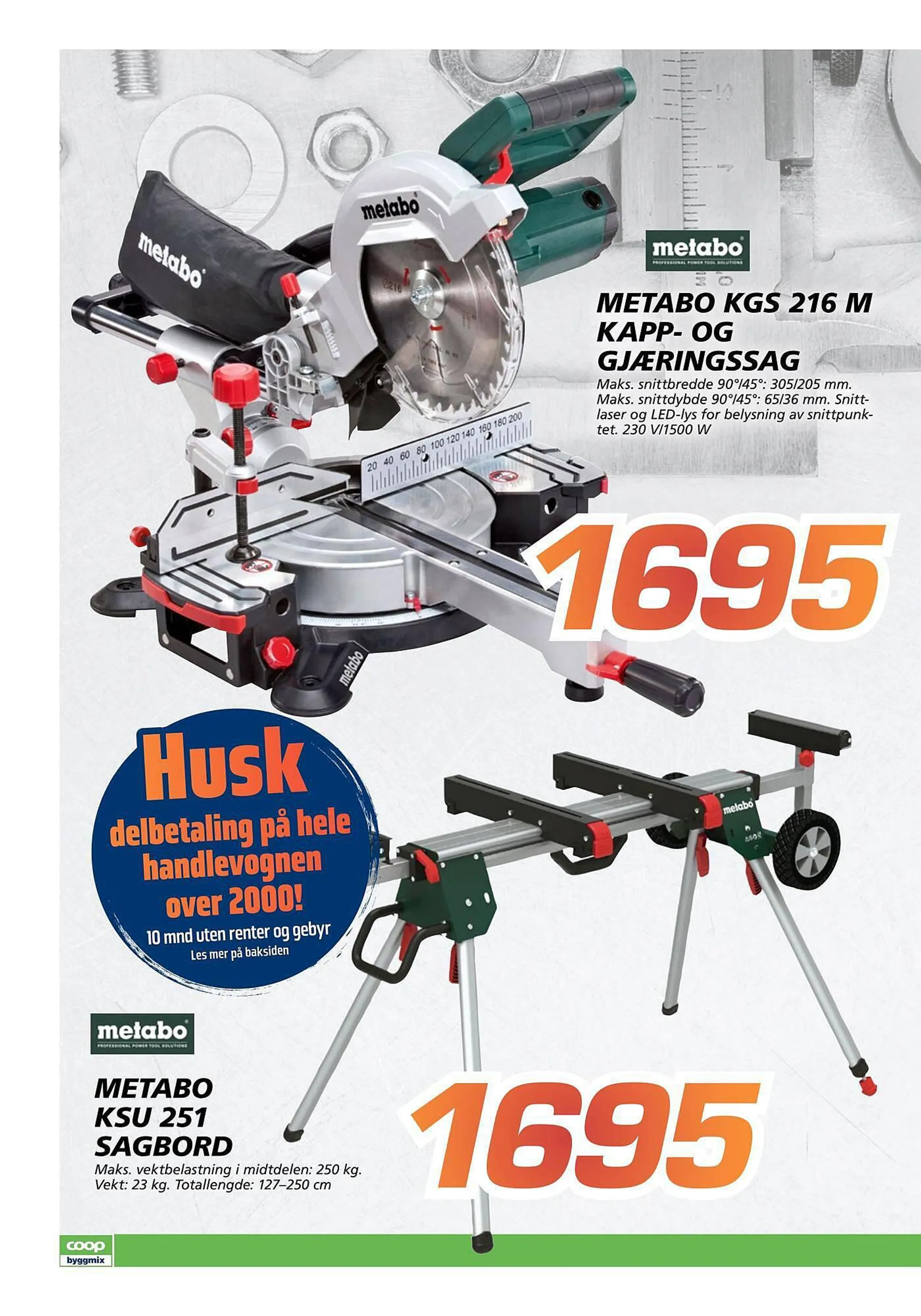 Coop Byggmix Kundeavis fra 2. september til 16. september 2023 - kundeavisside 2