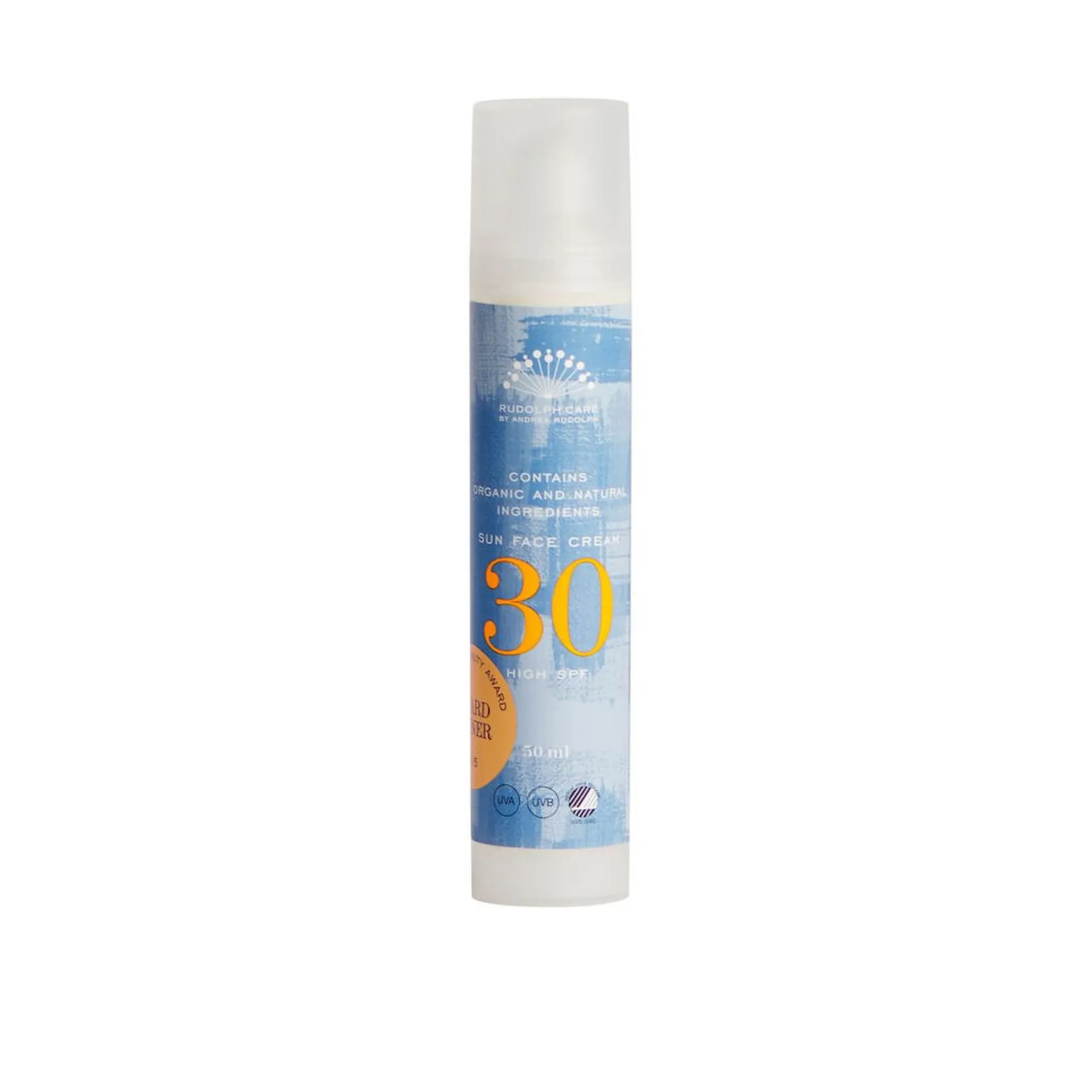 Rudolph Care Sun Face Cream SPF 30 50 ml