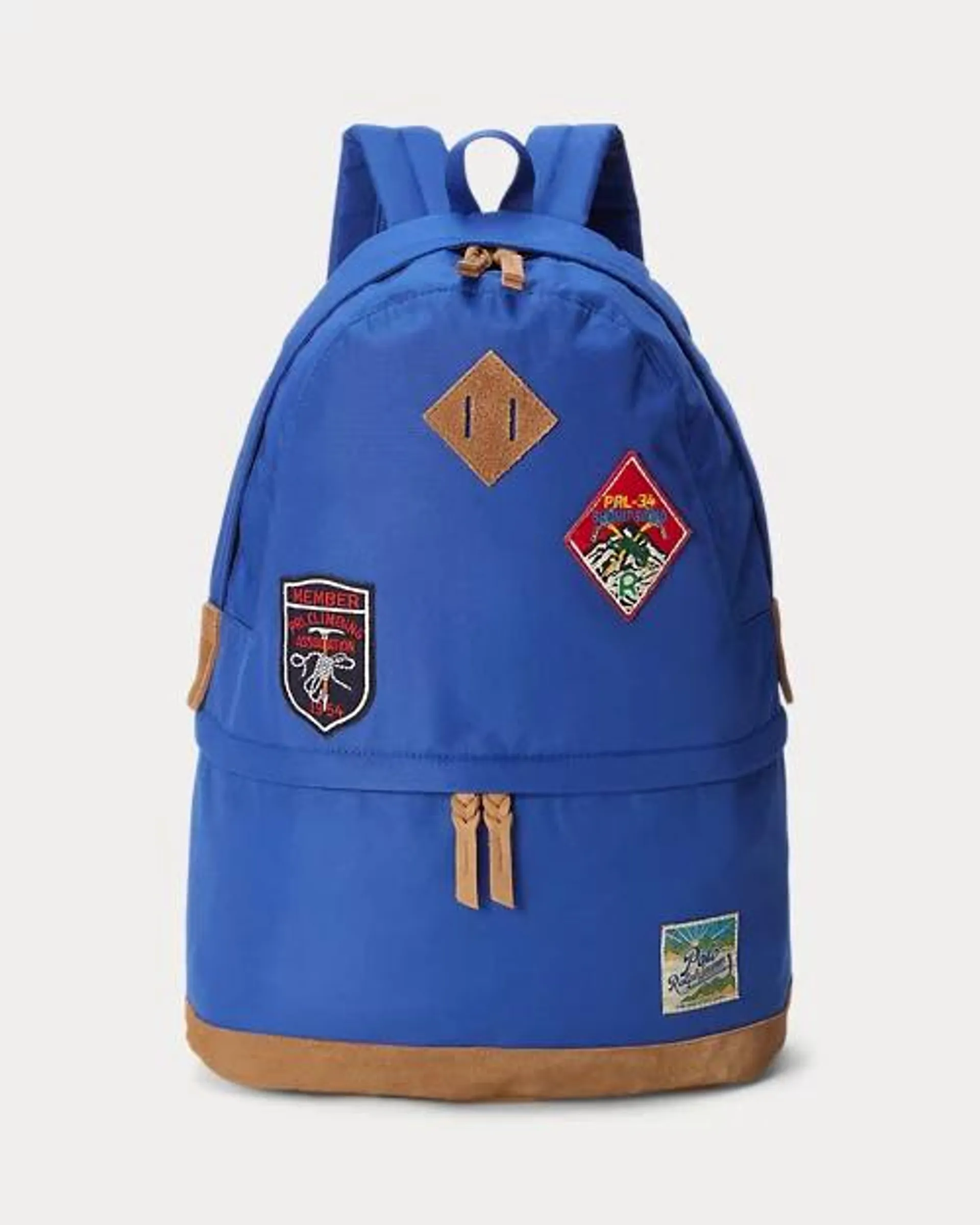 Ranger Suede-Trim Backpack