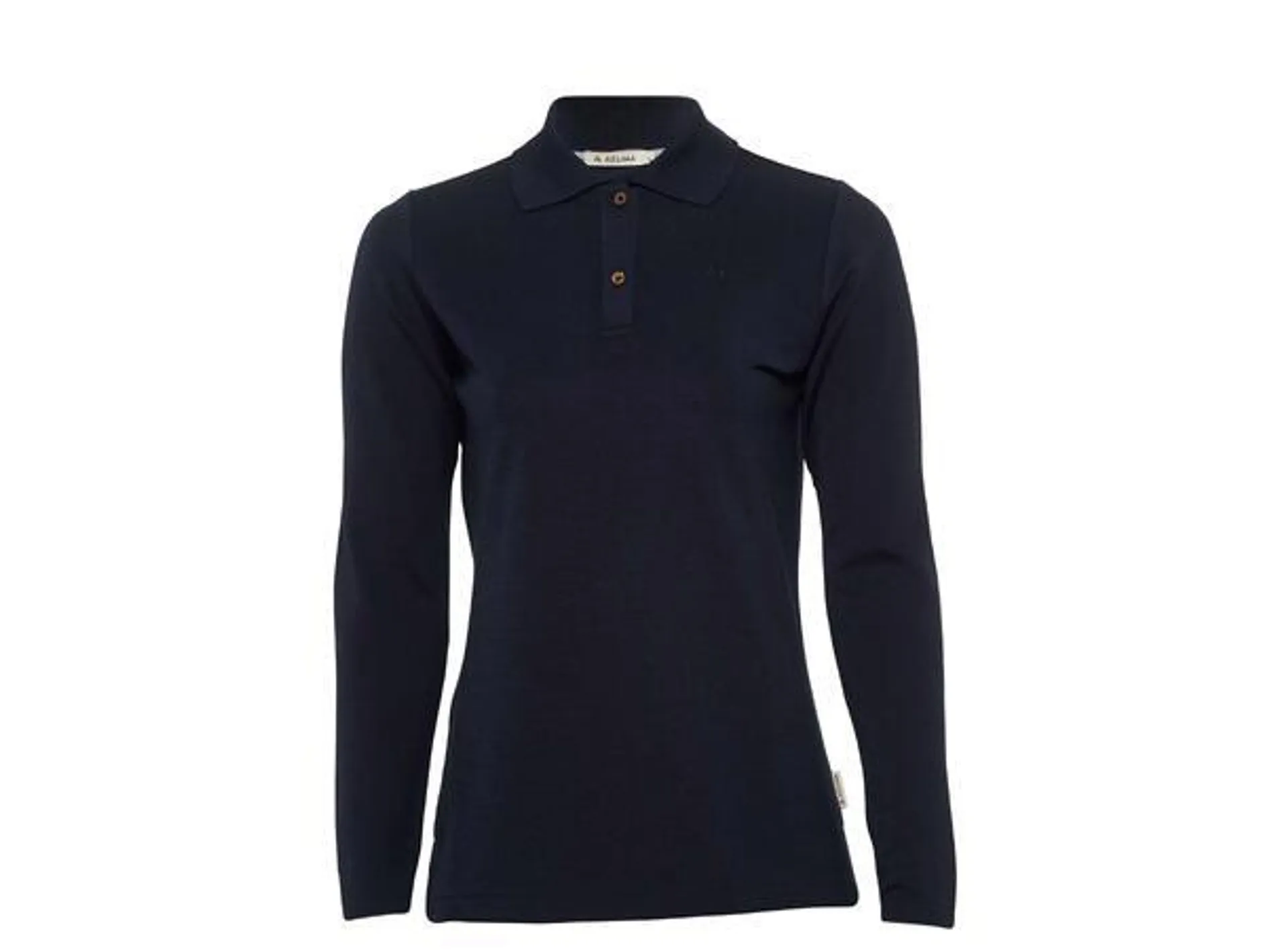 LeisureWool pique shirt long sleeve W's