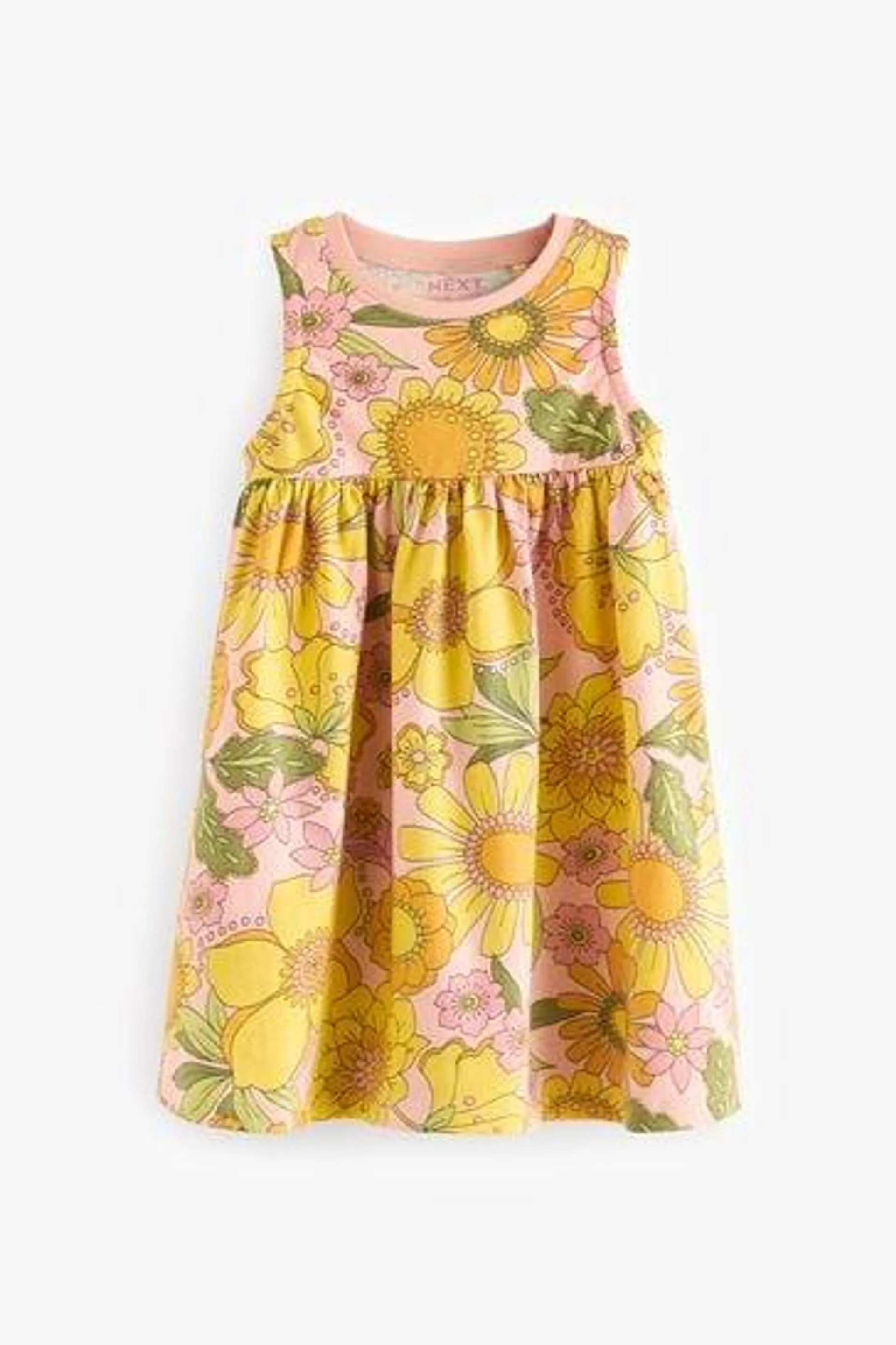 Short Sleeve Jersey Dress (3mths-7yrs)