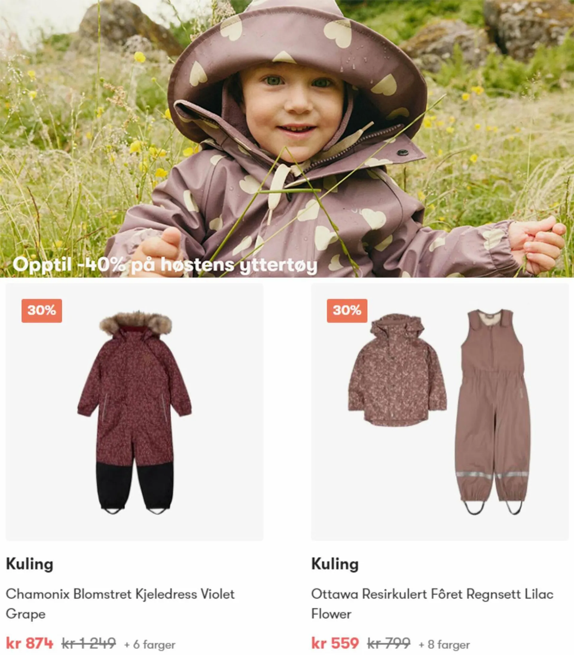 Babyshop Kundeavis fra 15. september til 29. september 2023 - kundeavisside 2