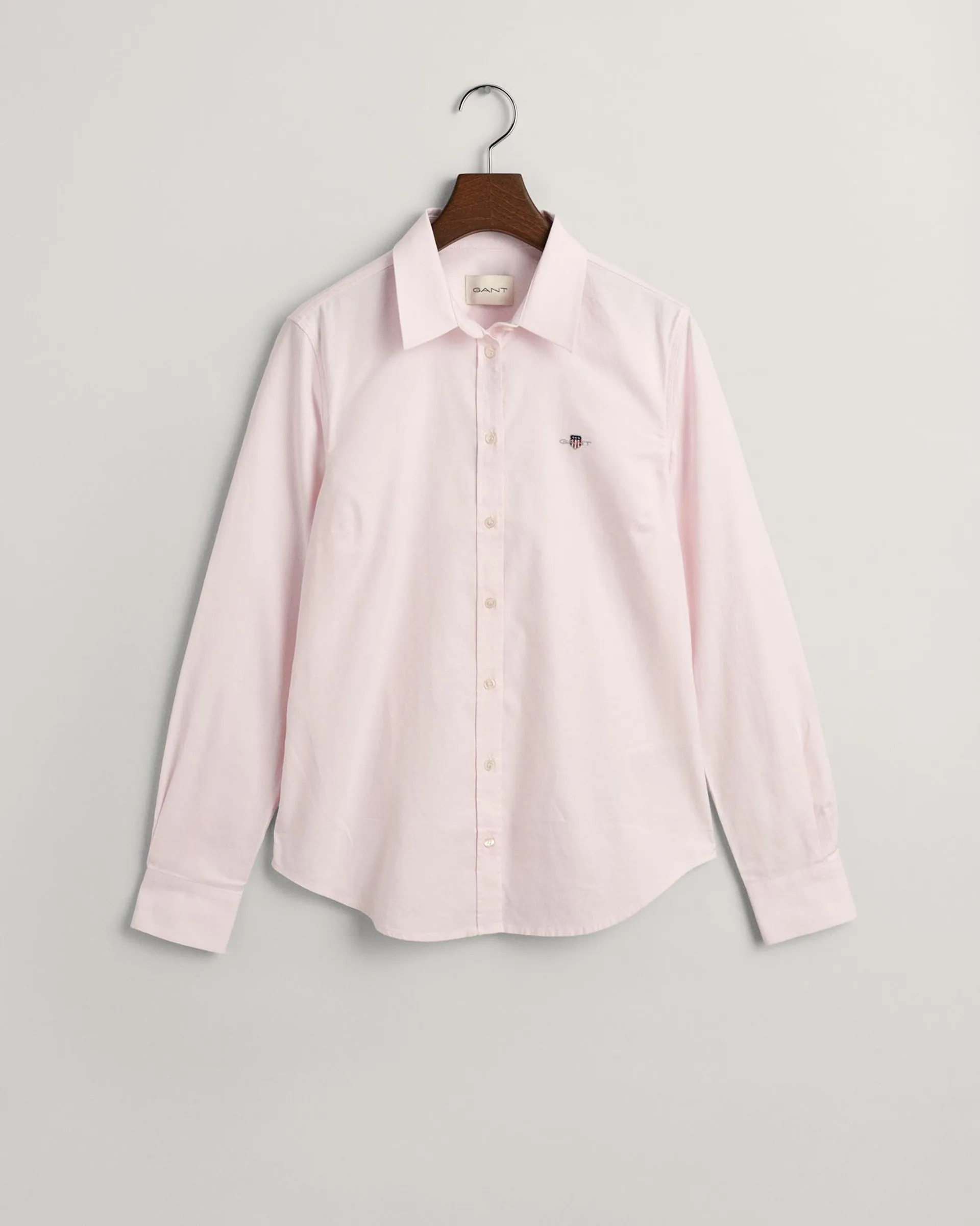 Slim Fit Stretch Oxford-skjorte