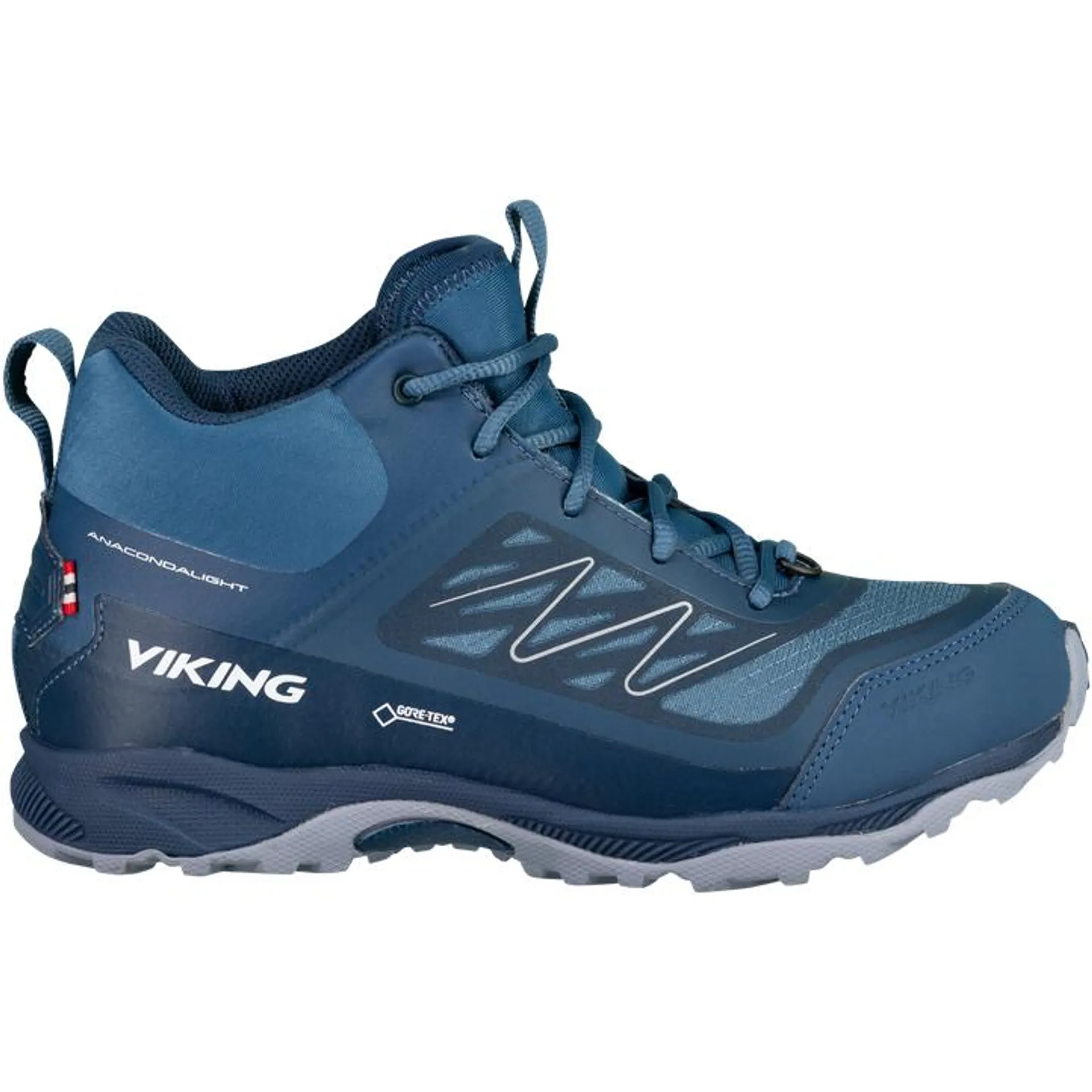 Anaconda Mid GTX, tursko junior, Mørk blå