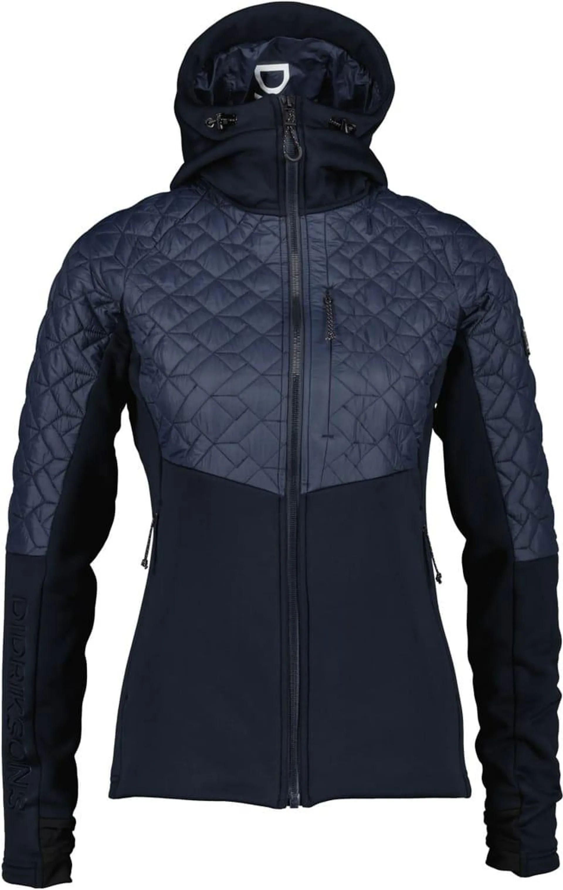 Didriksons Lyra Wns Fullzip Dark Night Blue