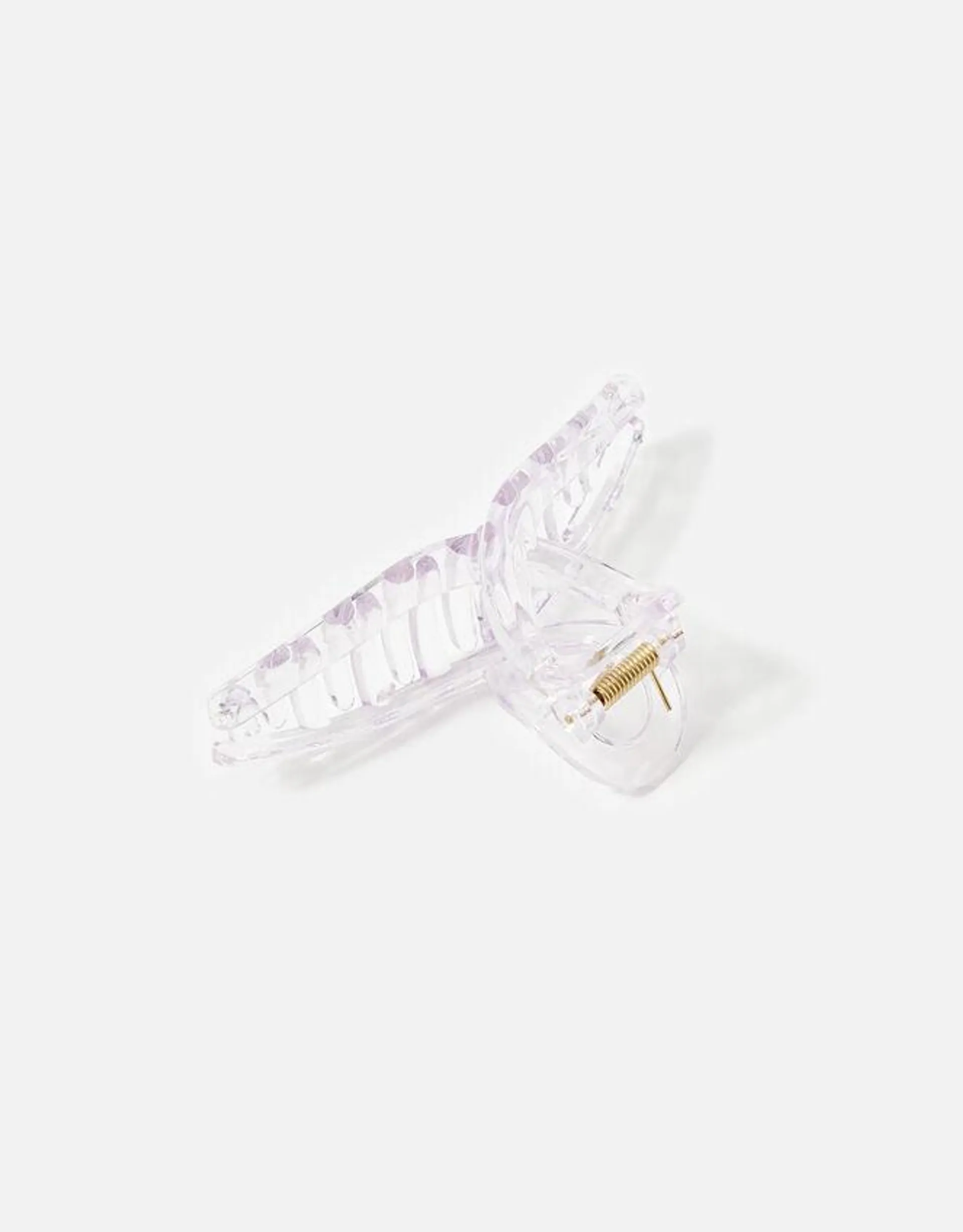 Twisted Resin Claw Clip