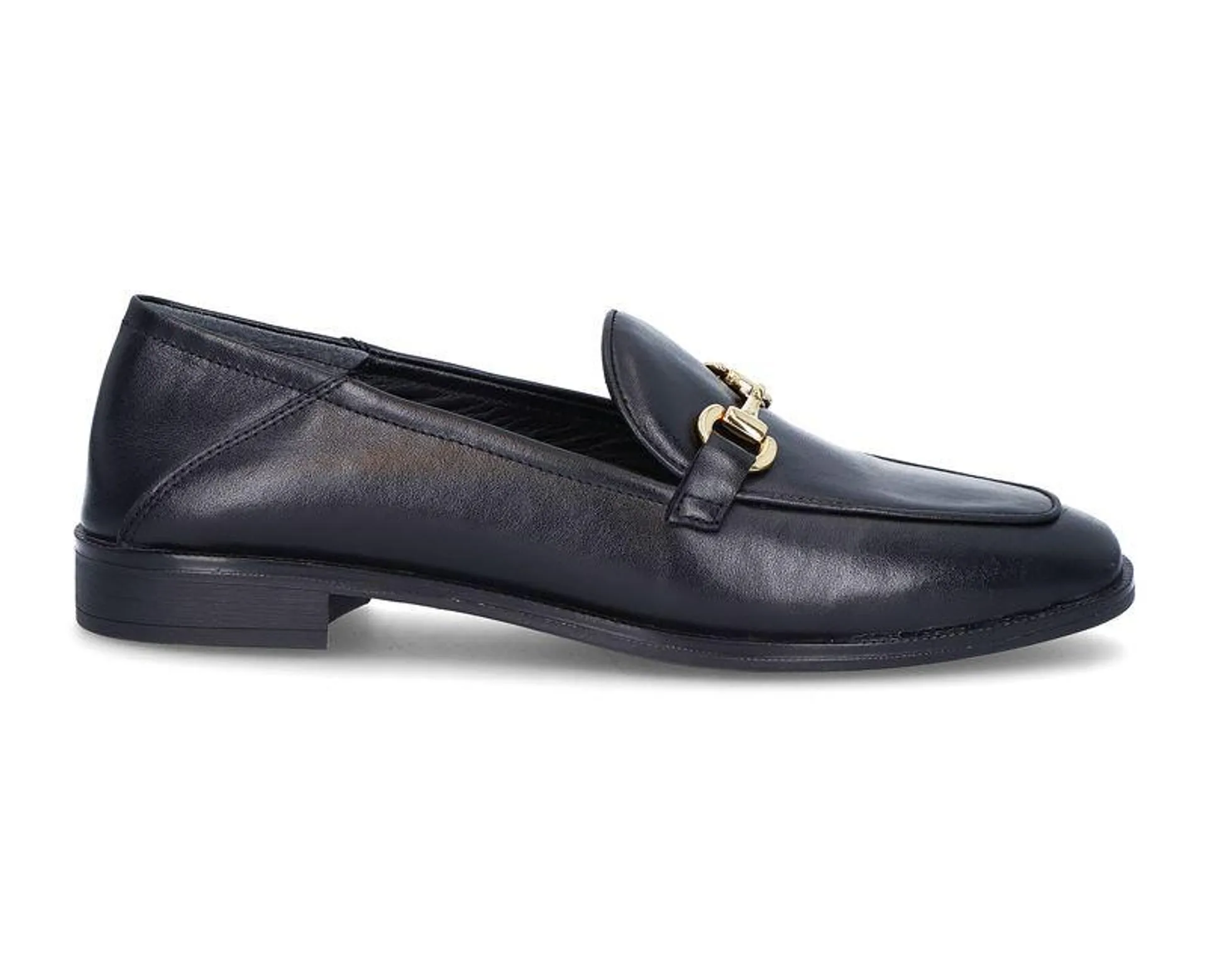 Myk skinnloafer