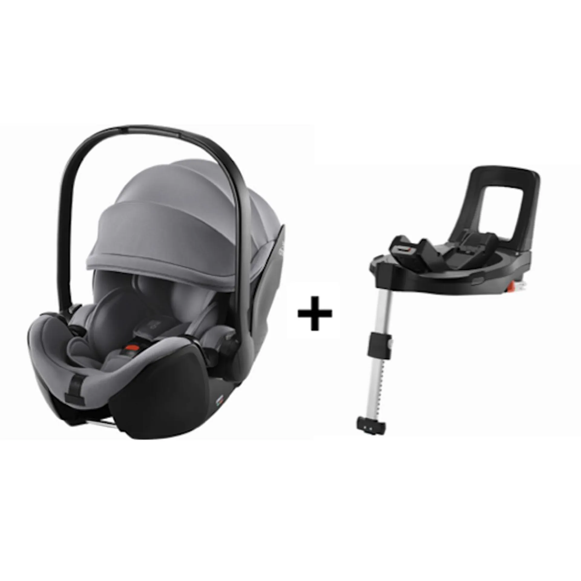 Britax | BABY-SAFE 5Z 2 BR | Bilstol 0-15 mnd + Flex Base 5Z | Frost Grey