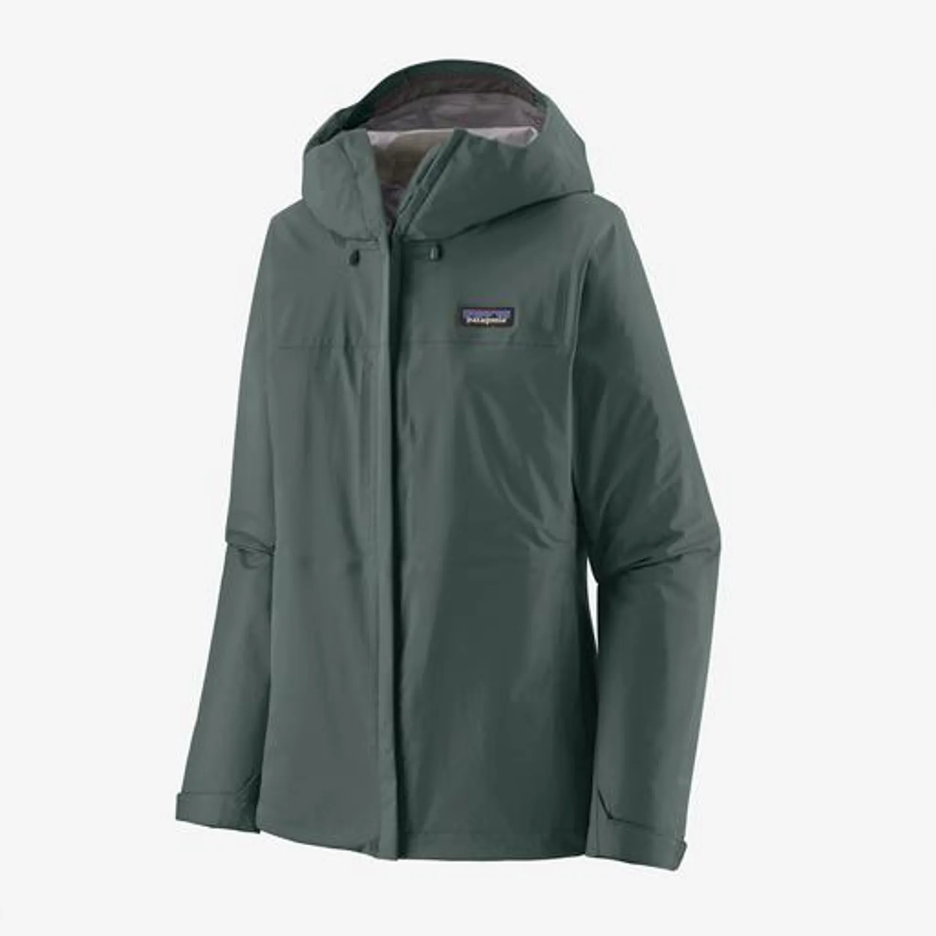 Patagonia Womens Torrentshell 3L Rain Jkt Nouveau Green