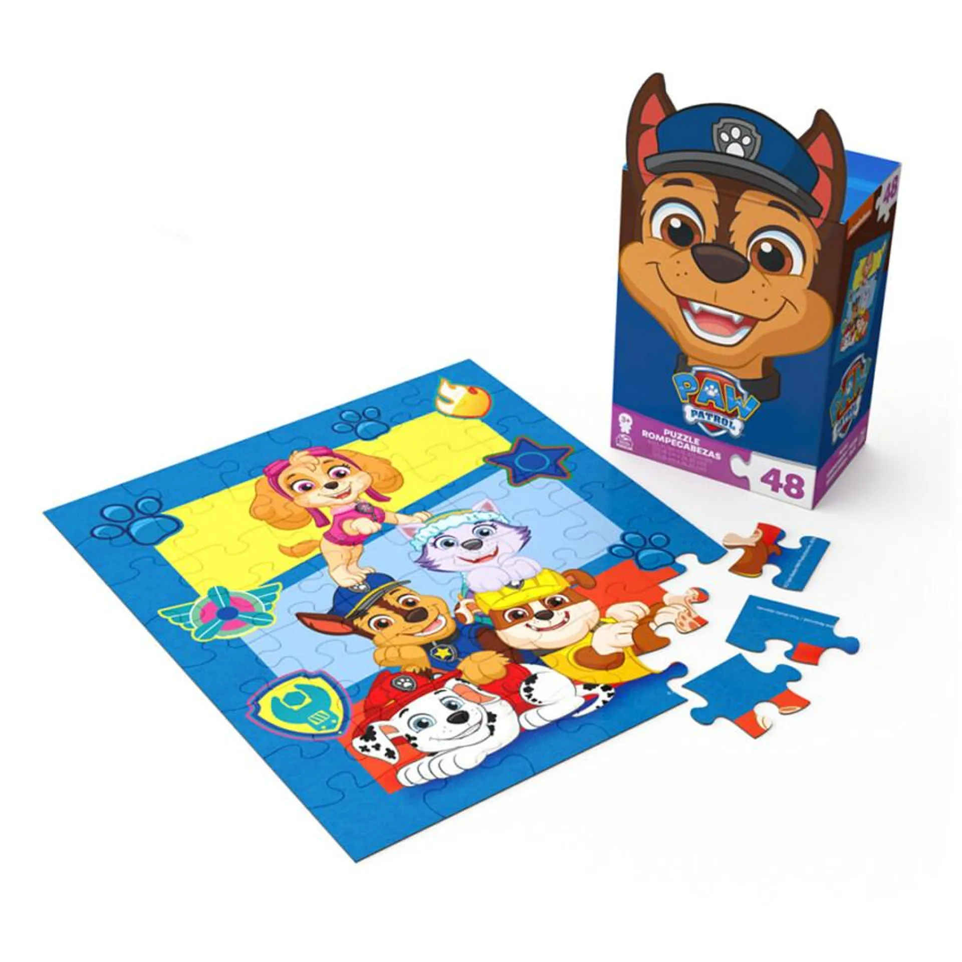 Character Box Puzzles 48 biter - Paw Patrol Chase