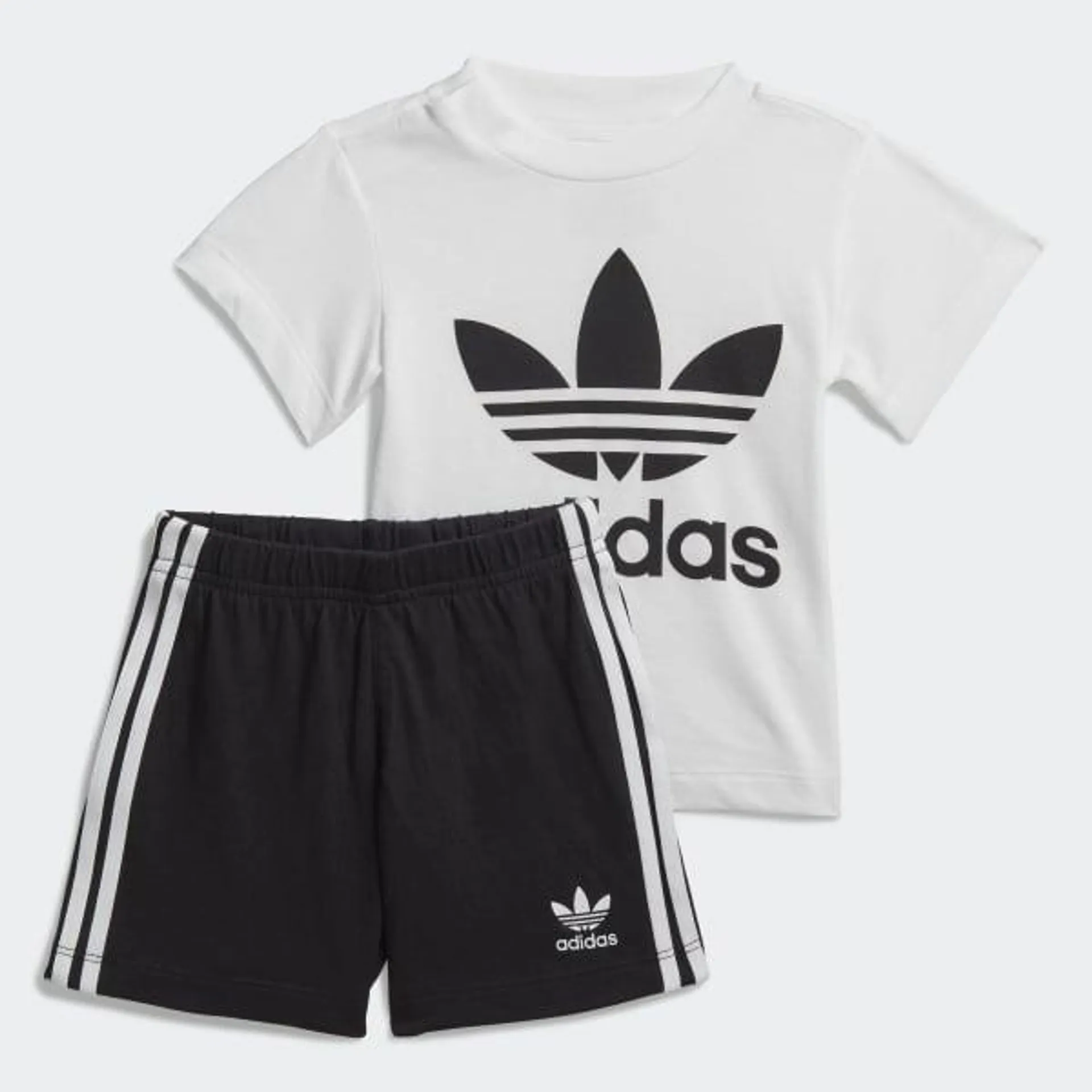 Trefoil Shorts and Tee Sett