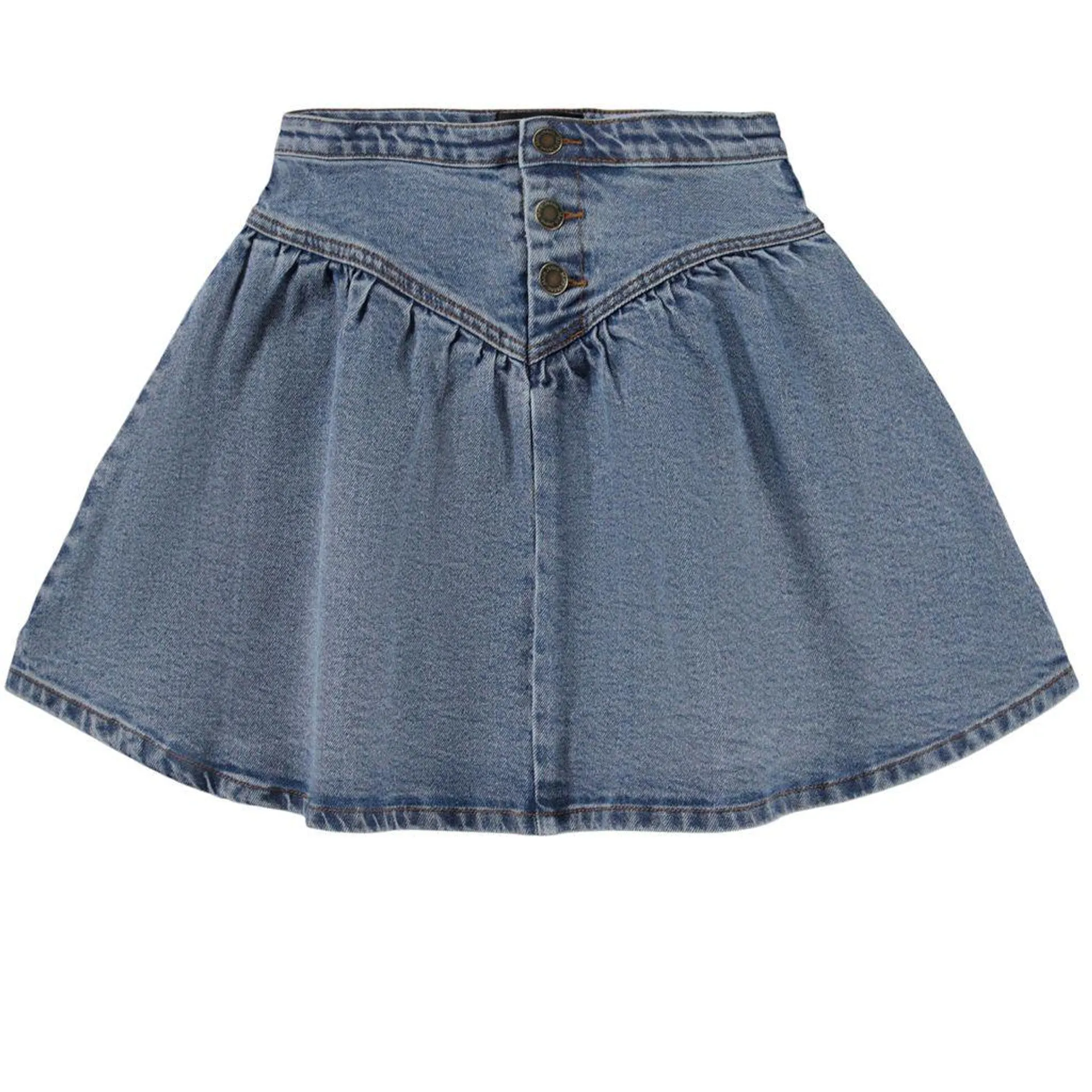 Betsy Denim Skjørt Even Washed