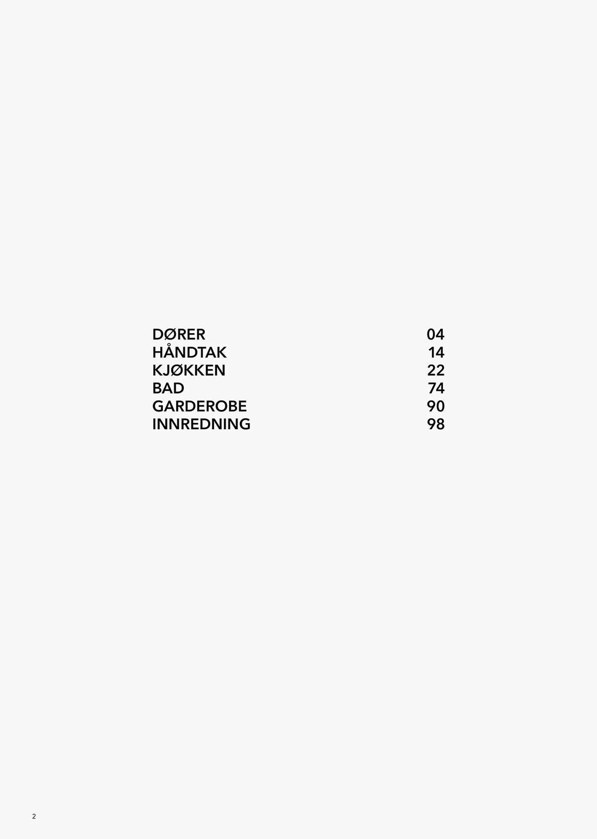 Kvik Kjøkken Kundeavis fra 28. mars til 11. april 2024 - kundeavisside 2