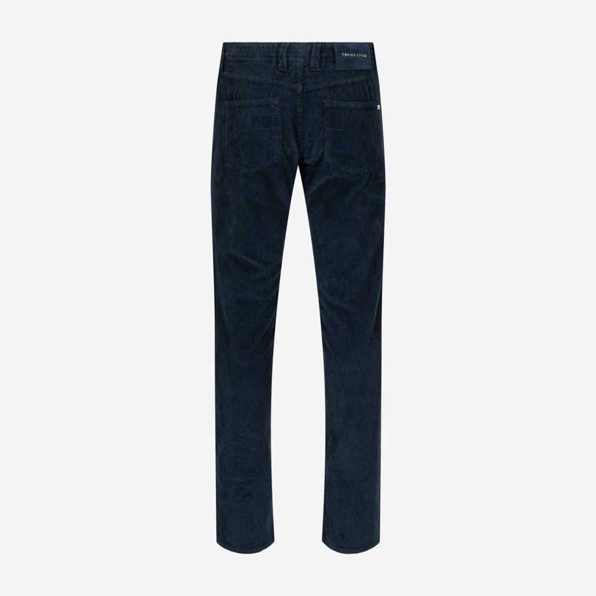 Leonardo Button Corduroy - Navy