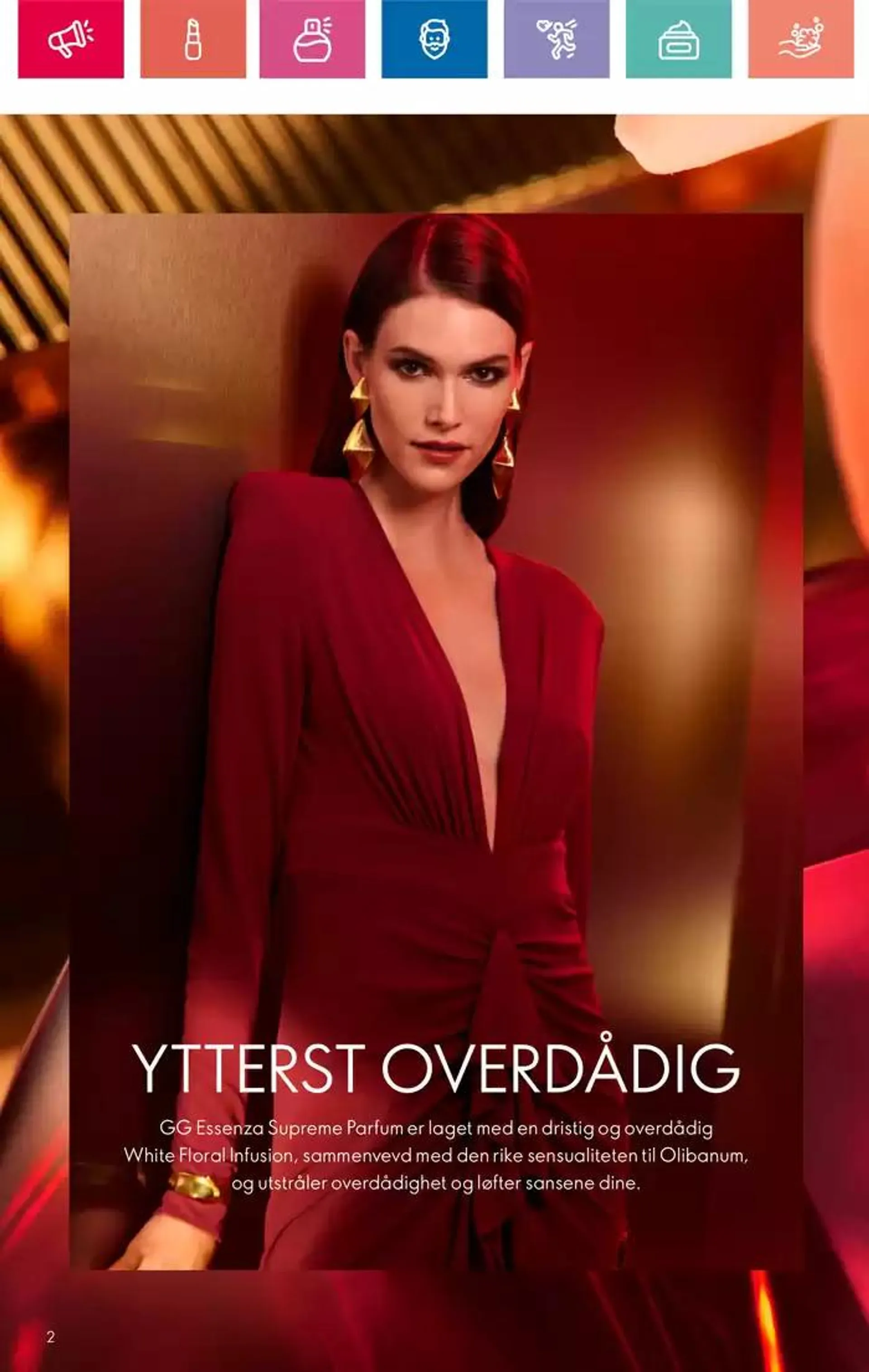 ORIFLAME Kundeavis fra 26. oktober til 9. november 2024 - kundeavisside 2