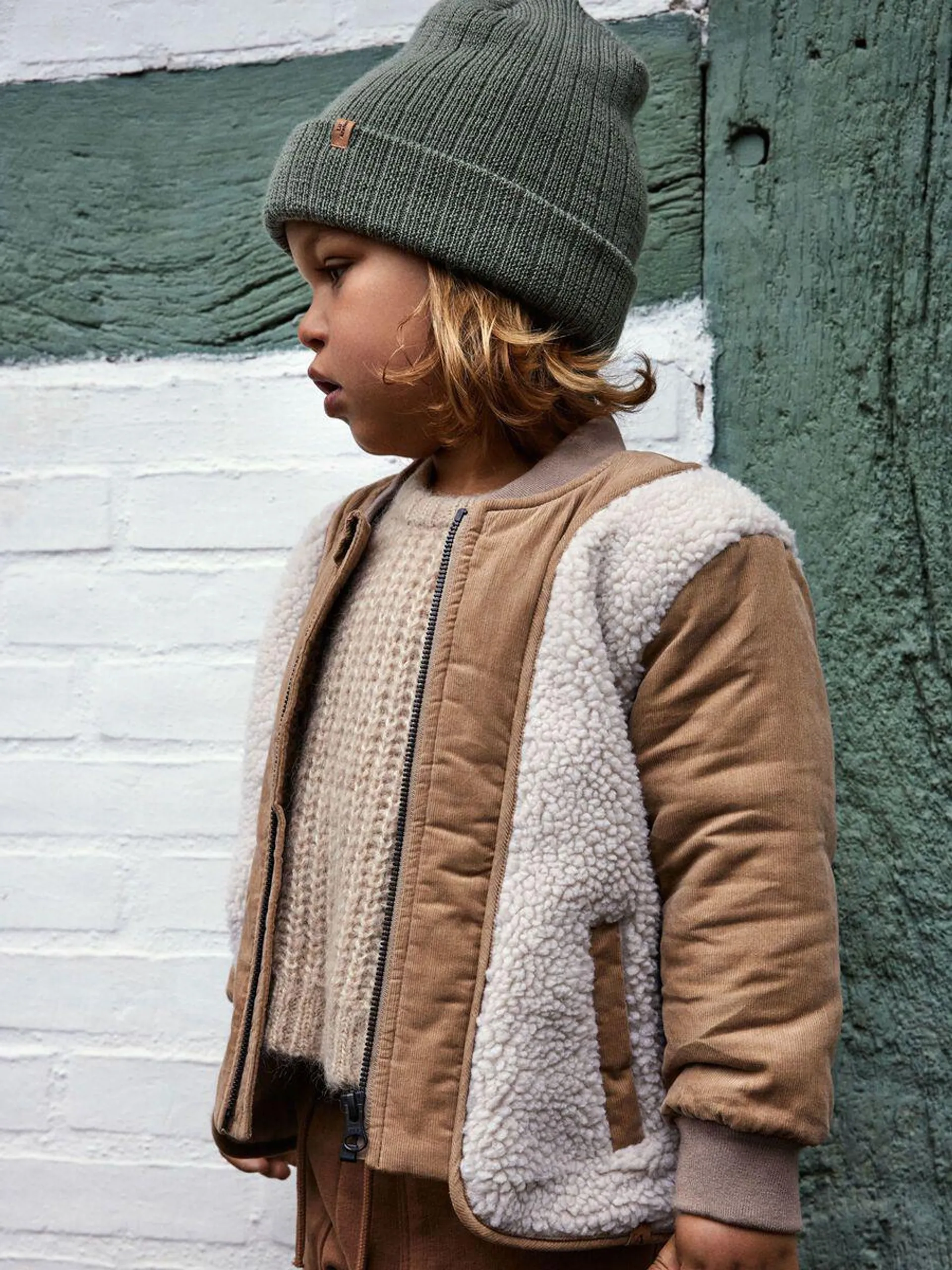 TEDDY BOMBER JAKKE