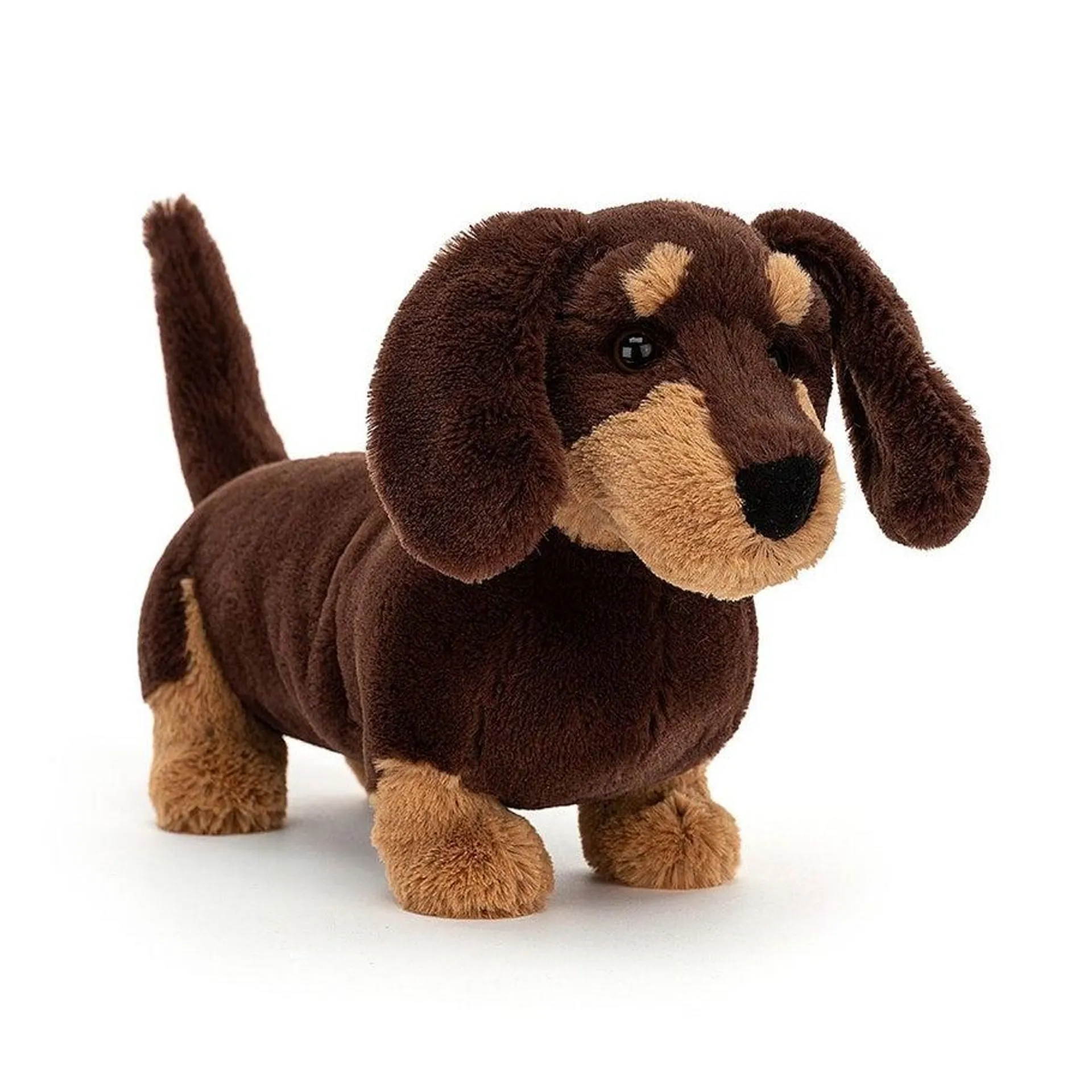 Hund Plysj 17X18cm Otto Sausage Dog