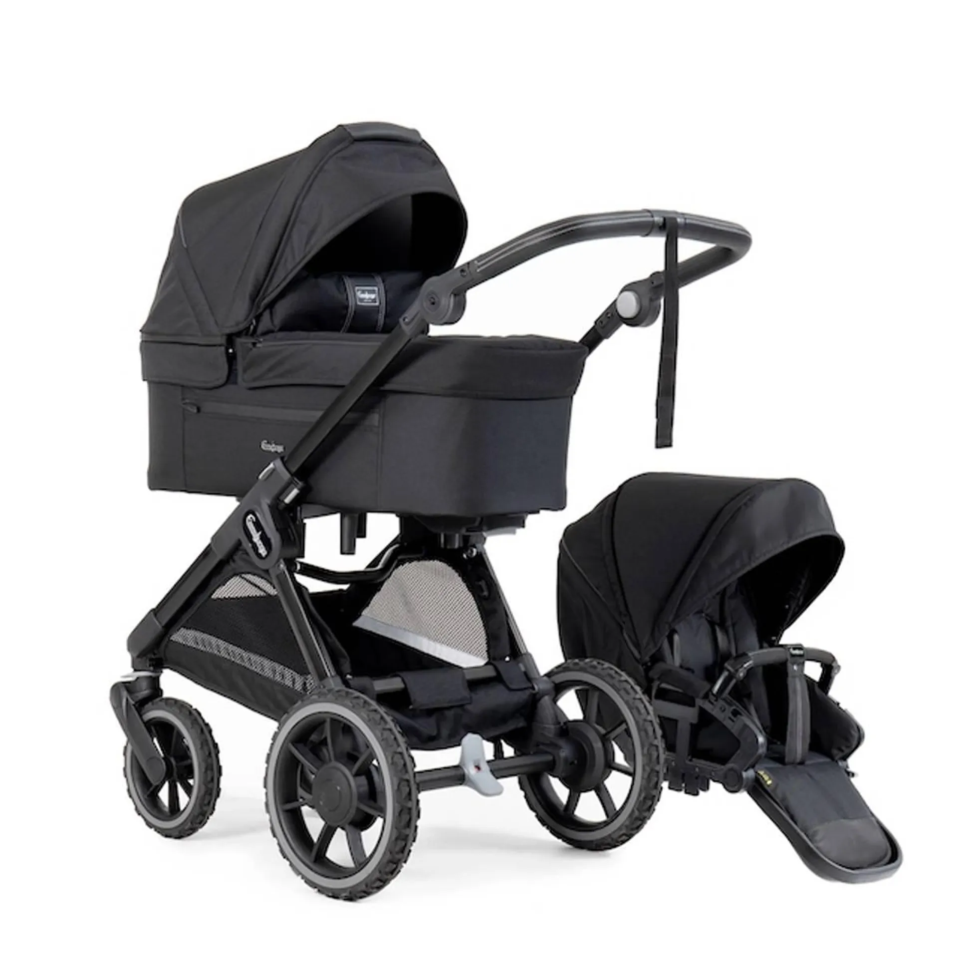 Emmaljunga 2024 | Sento Pro Kombi Flat | All Black