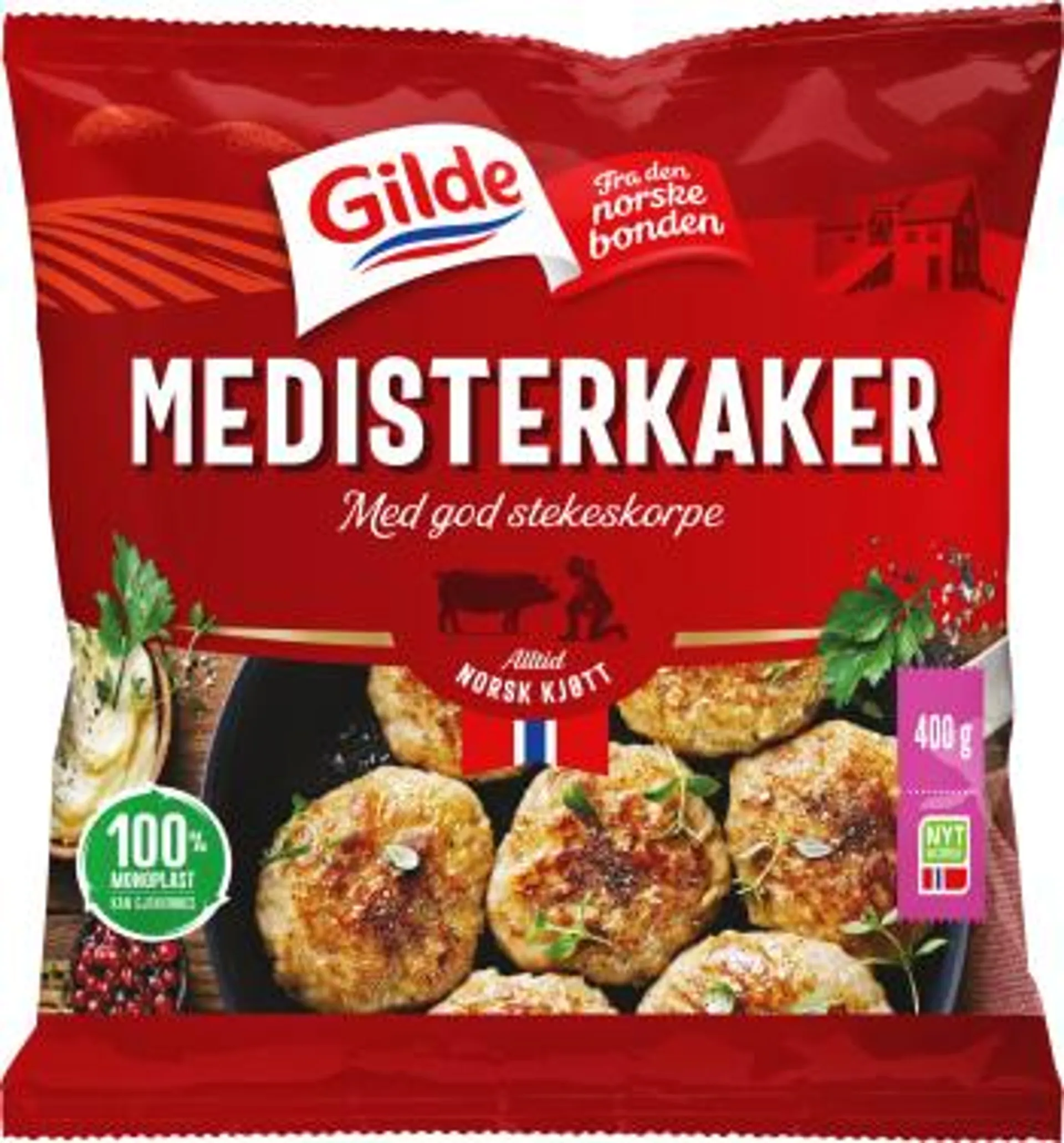 Medisterkaker