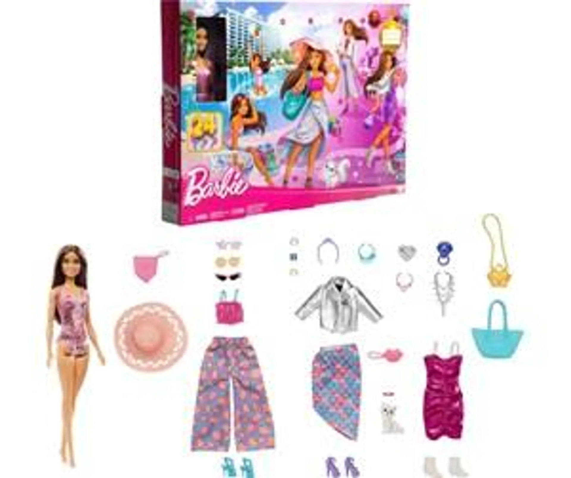 Barbie Doll And Fashion Advent Calendar