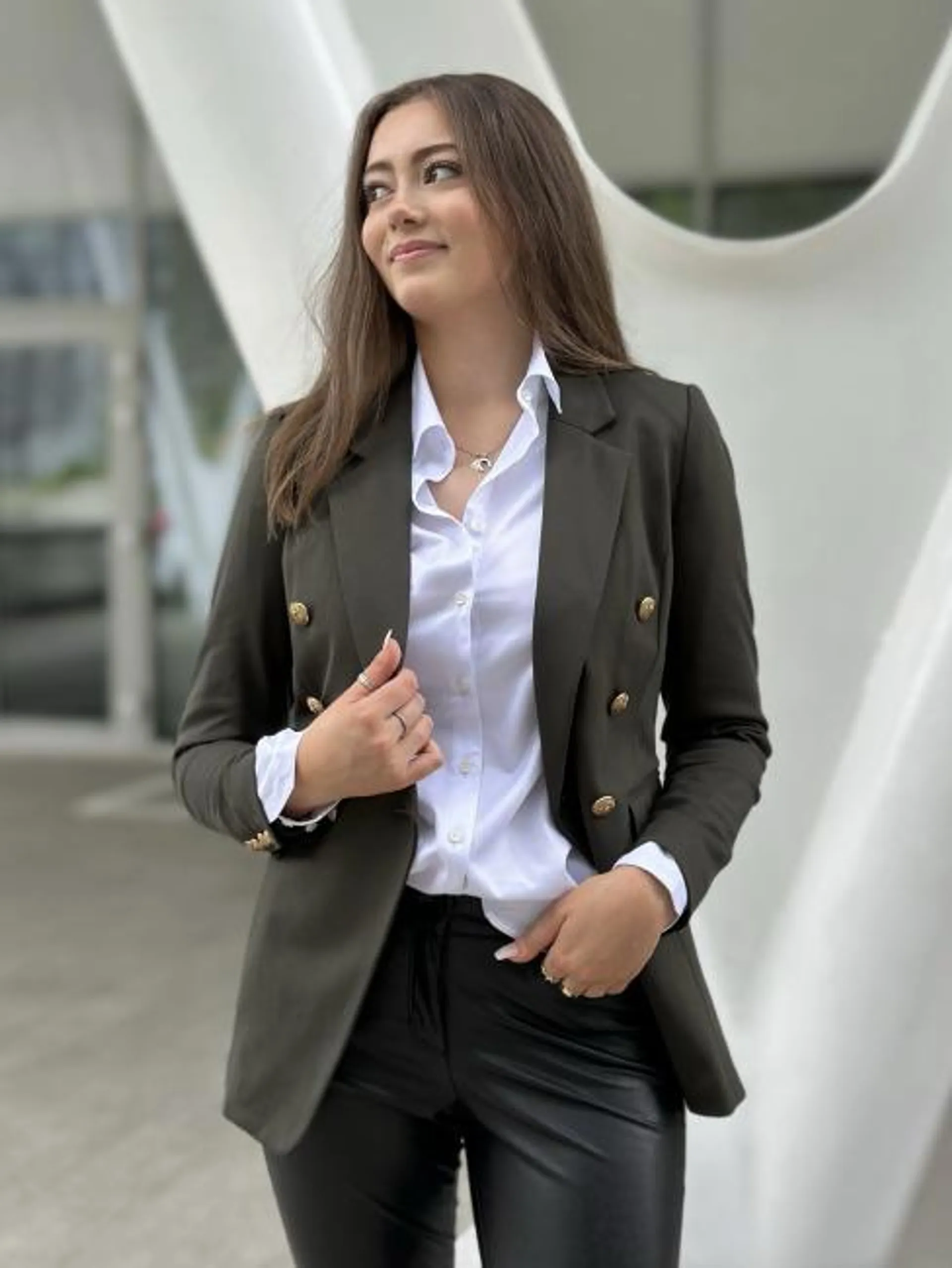 Lexington Blazer Green M