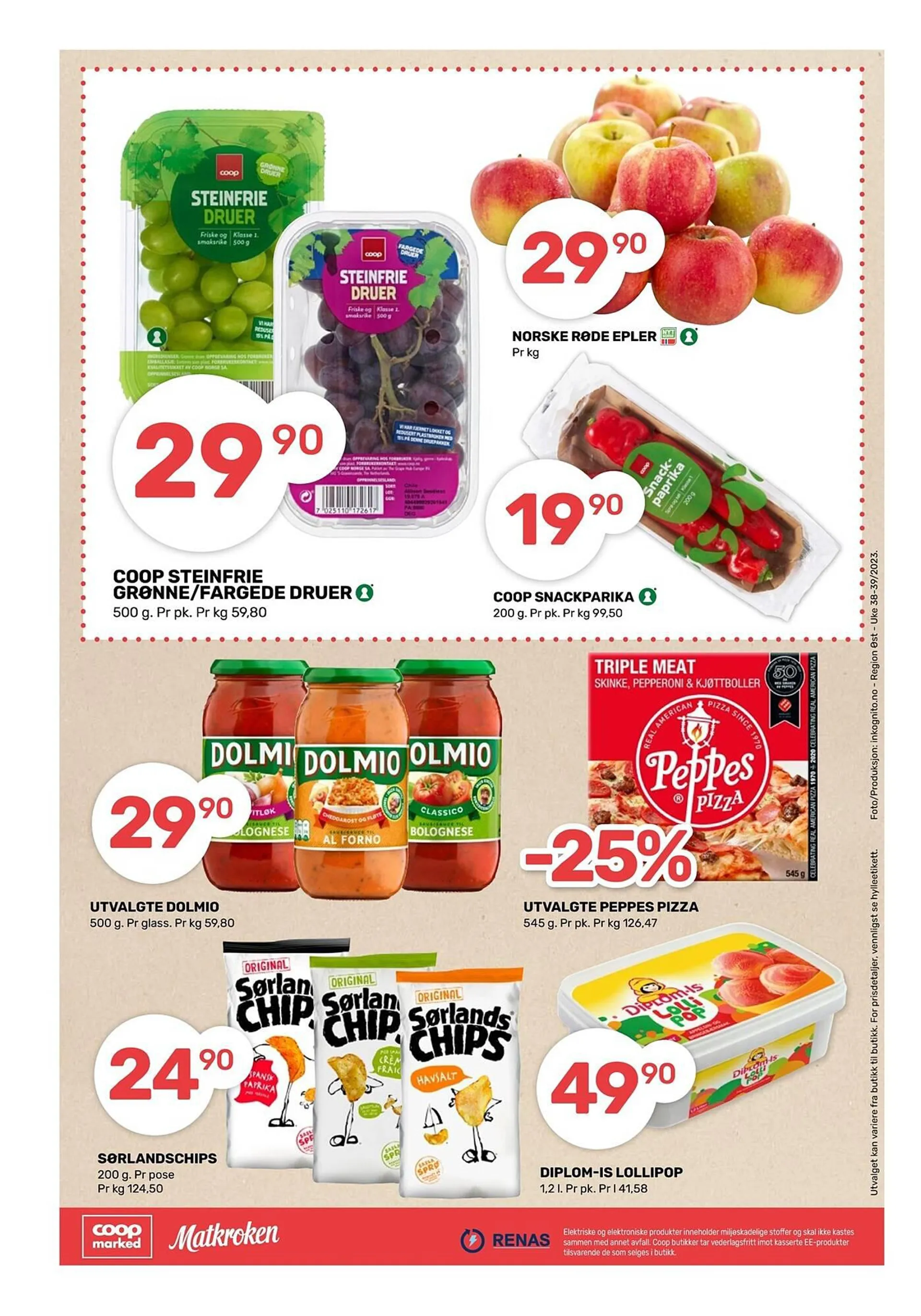 Coop Marked Kundeavis fra 18. september til 30. september 2023 - kundeavisside 4