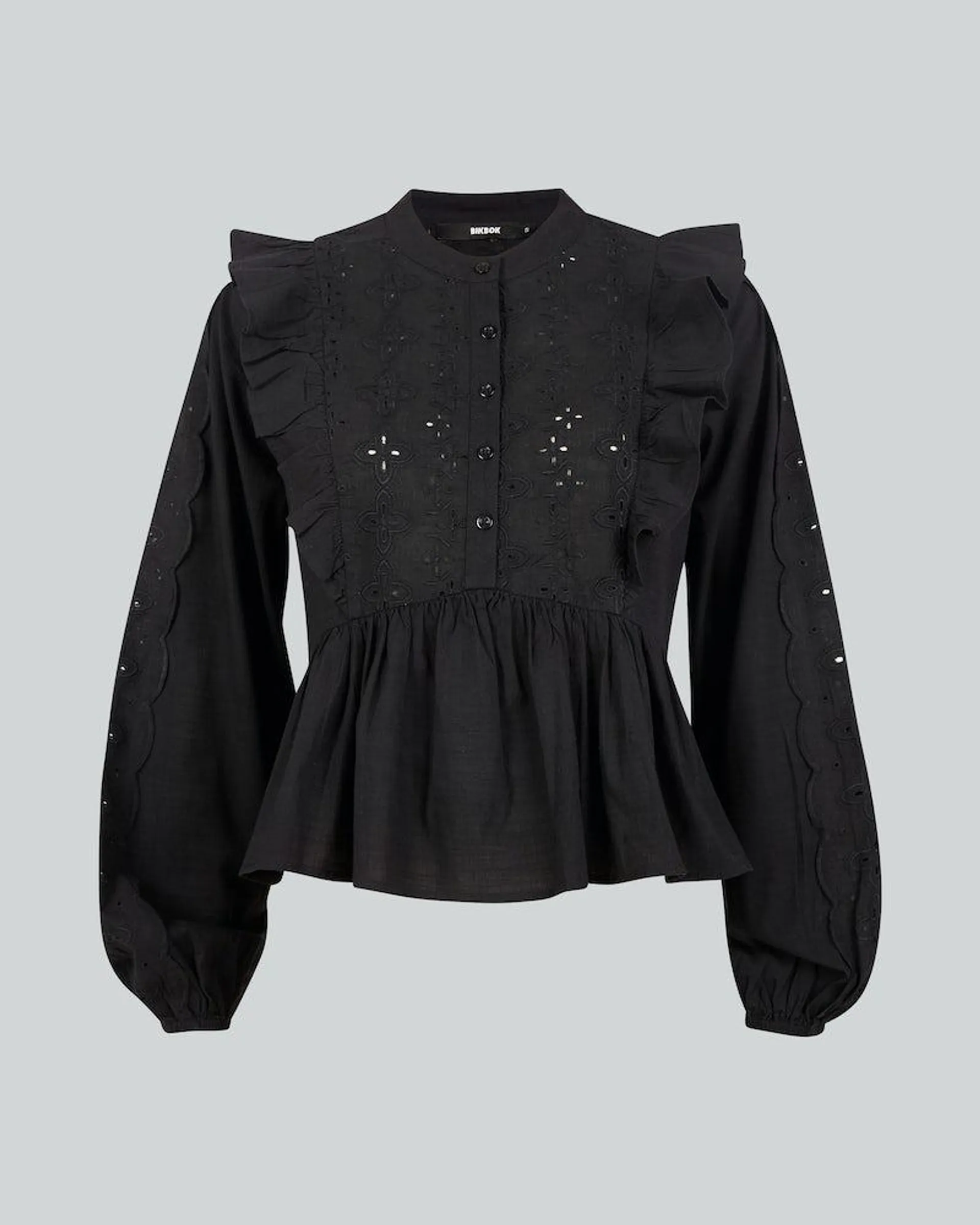 Serena bomullsbluse