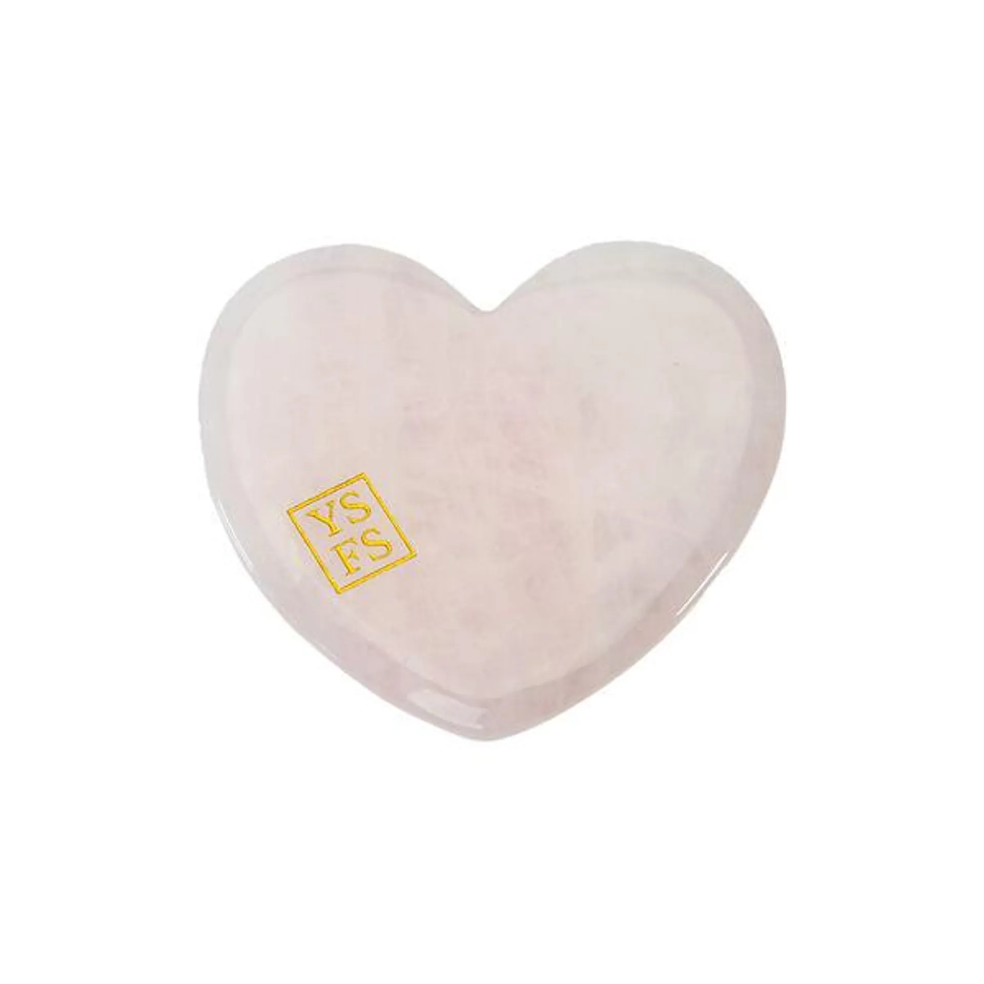 Rose Quartz Heart