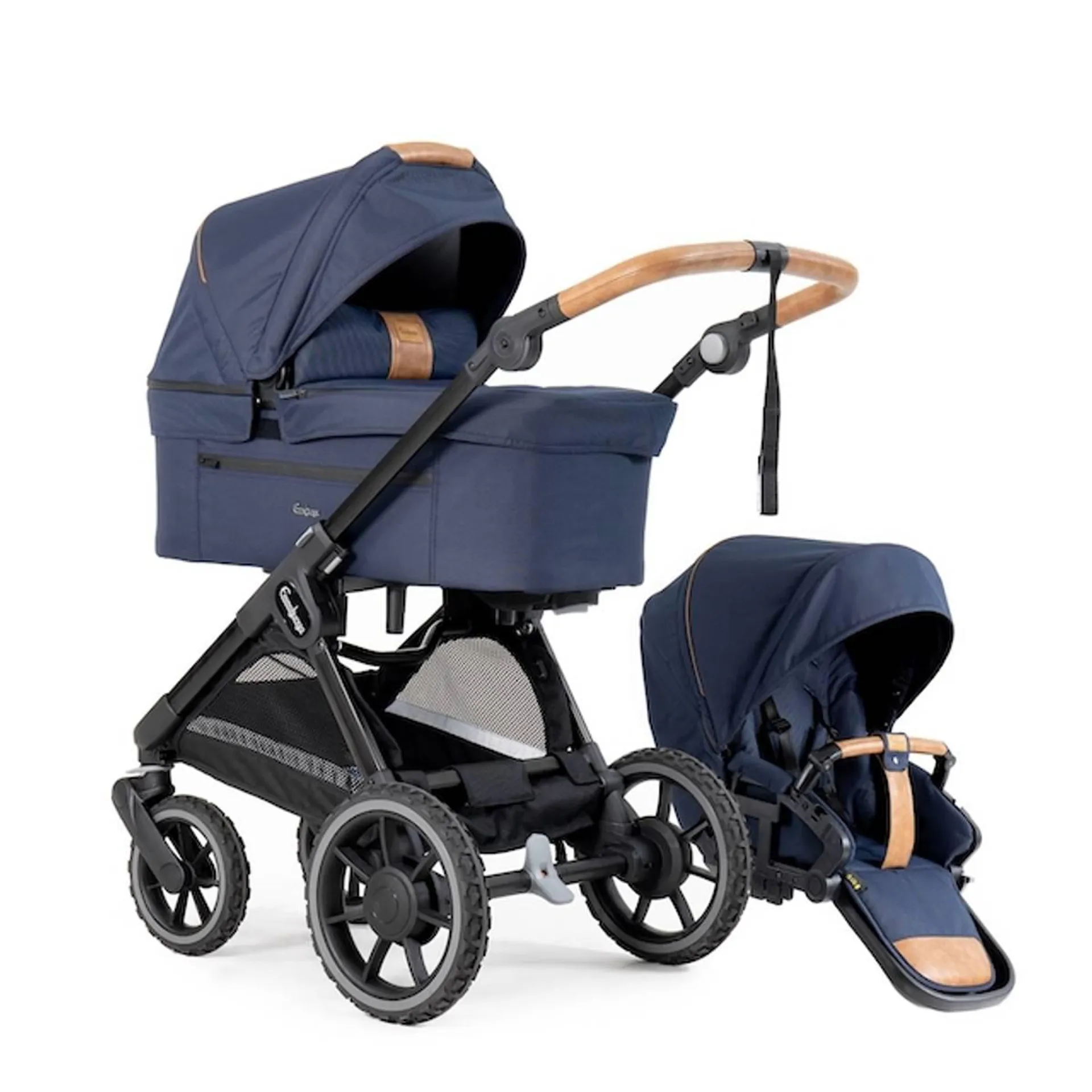 Emmaljunga 2024 | Sento Pro Kombi Flat | Outdoor Navy