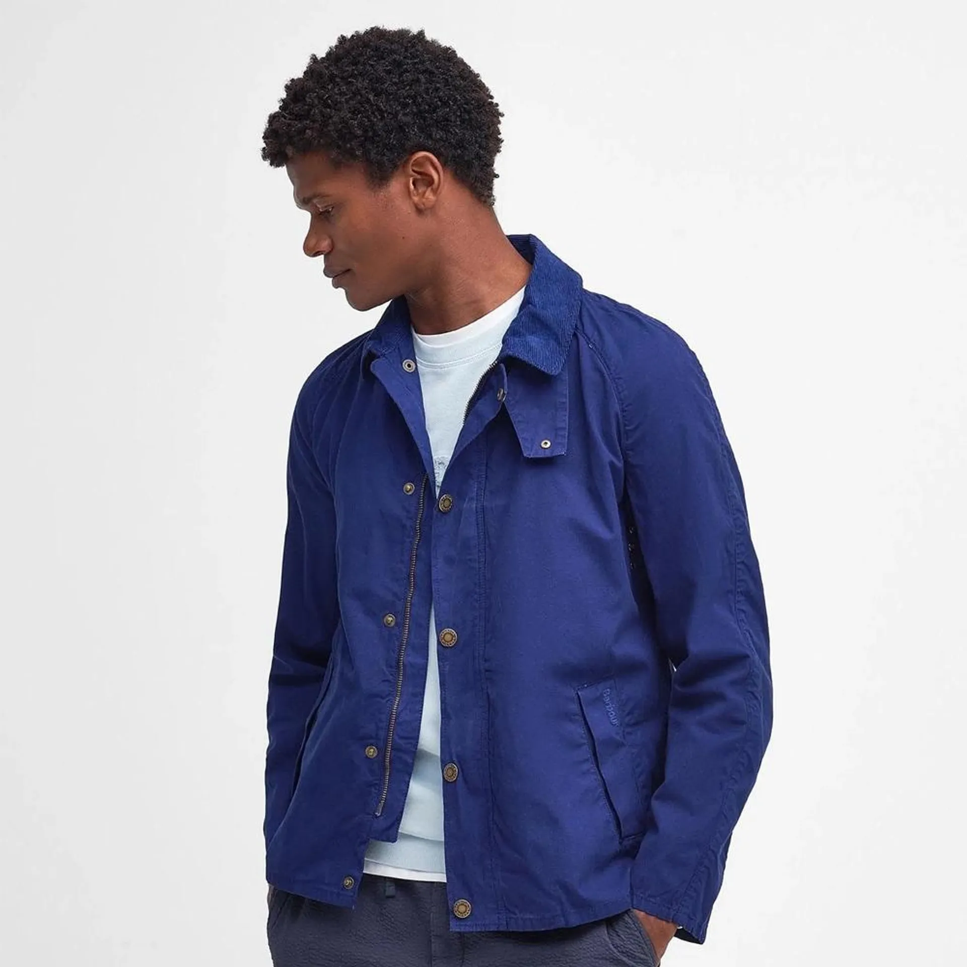 Tracker Casual Jacket - Deep Blue