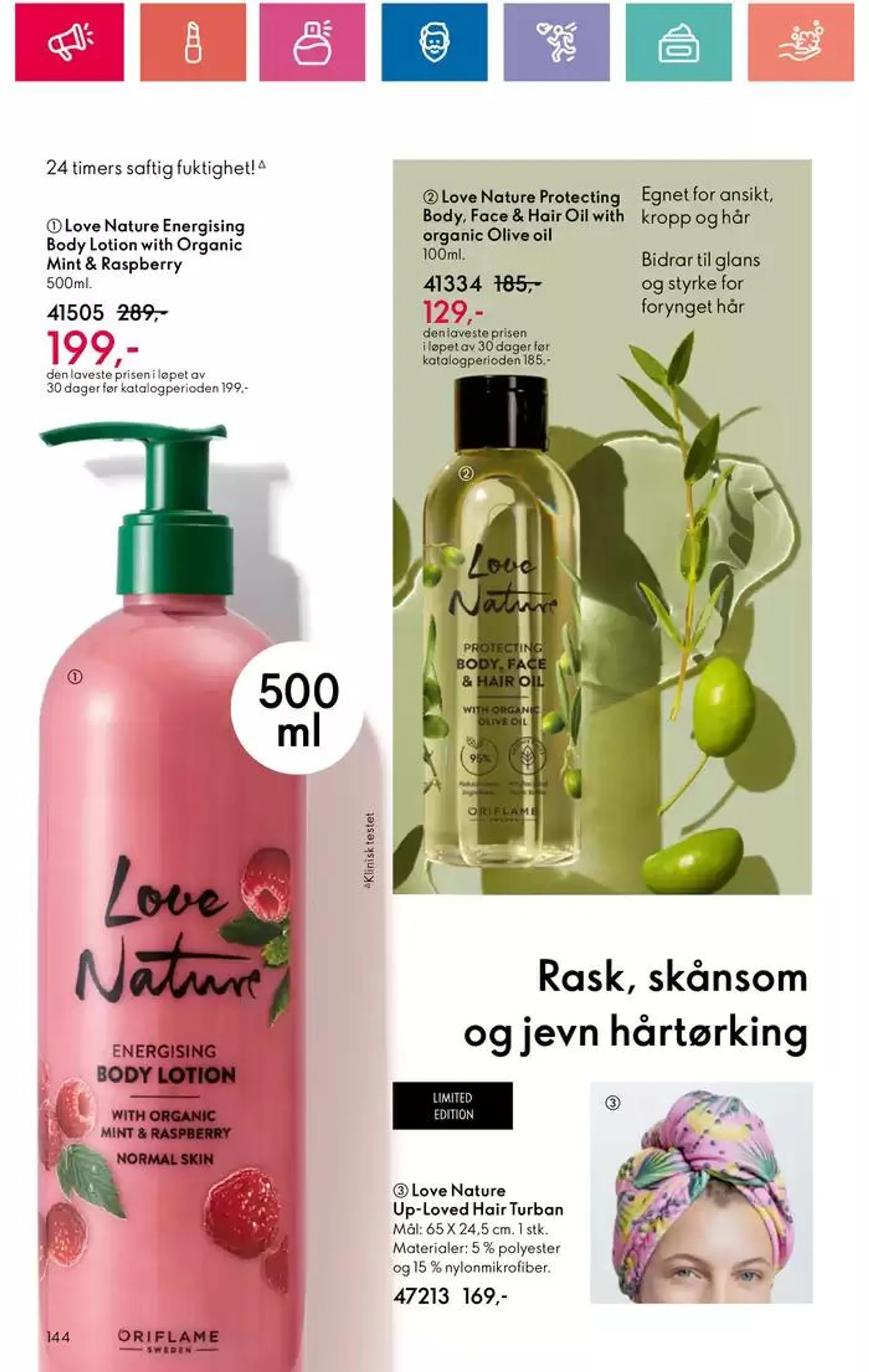 ORIFLAME Kundeavis fra 31. oktober til 14. november 2024 - kundeavisside 144