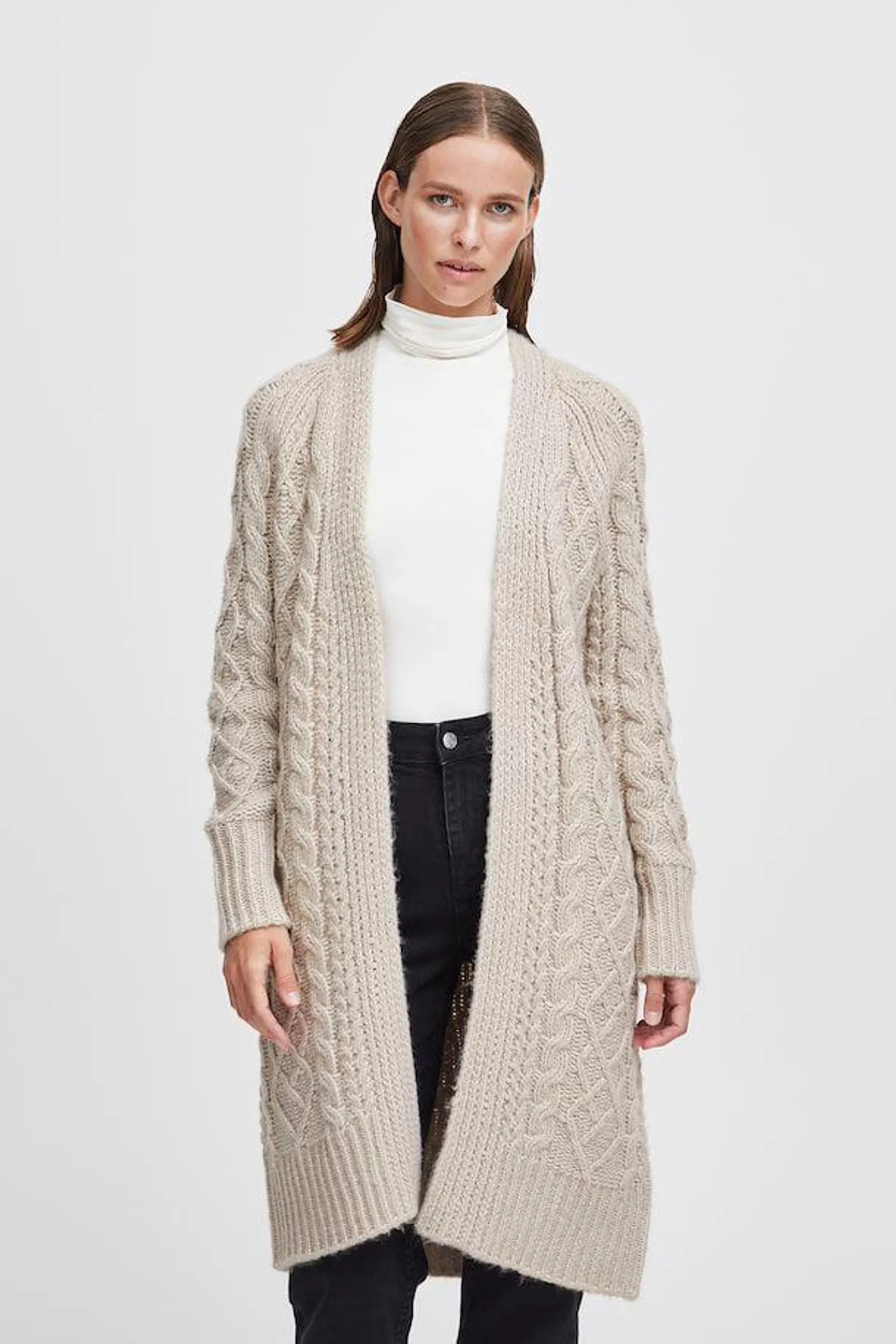 Strikket cardigan
