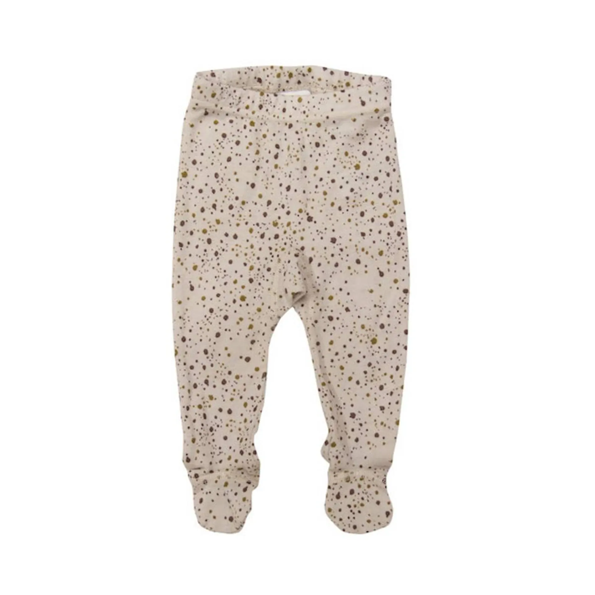 Rondane | Ull Leggings m/fot | Brown spots