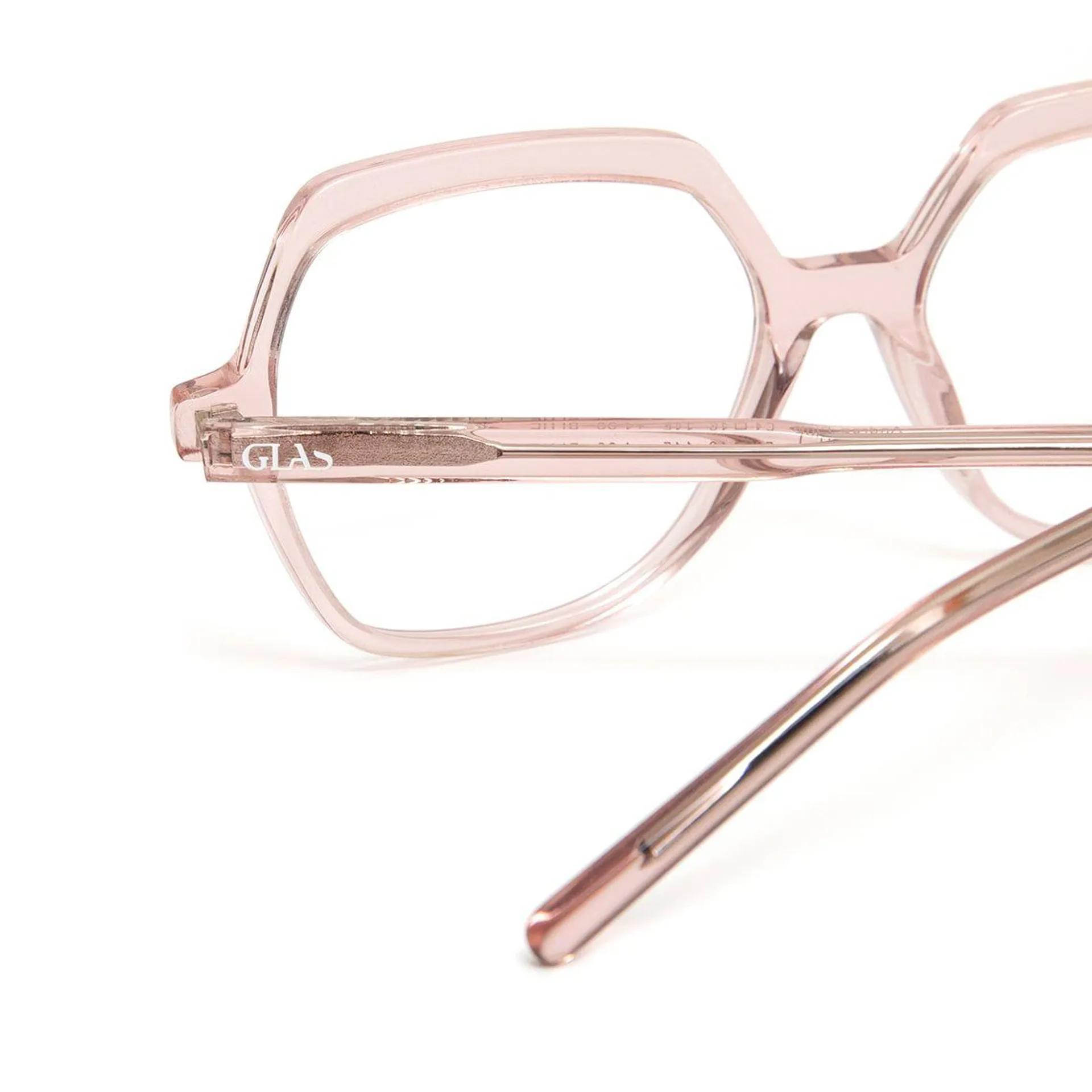 Glas Lesebriller Andrea Pink