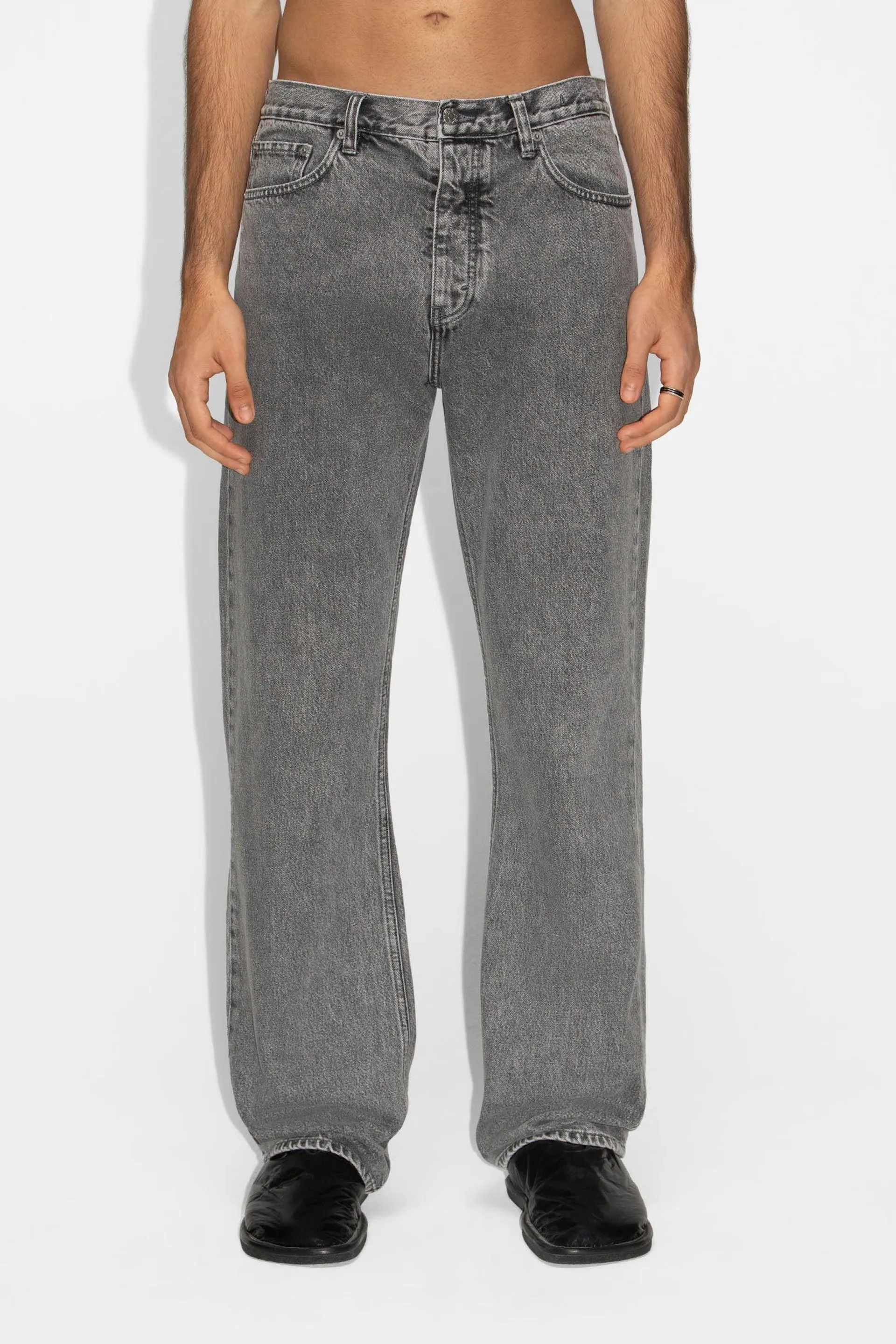 Relaxed Bootcut Jeans