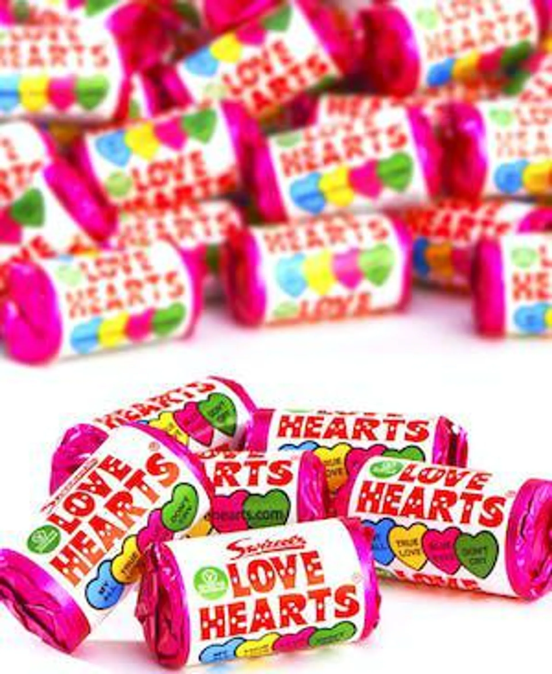 1 stk Swizzels Love Hearts Mini 13 gram