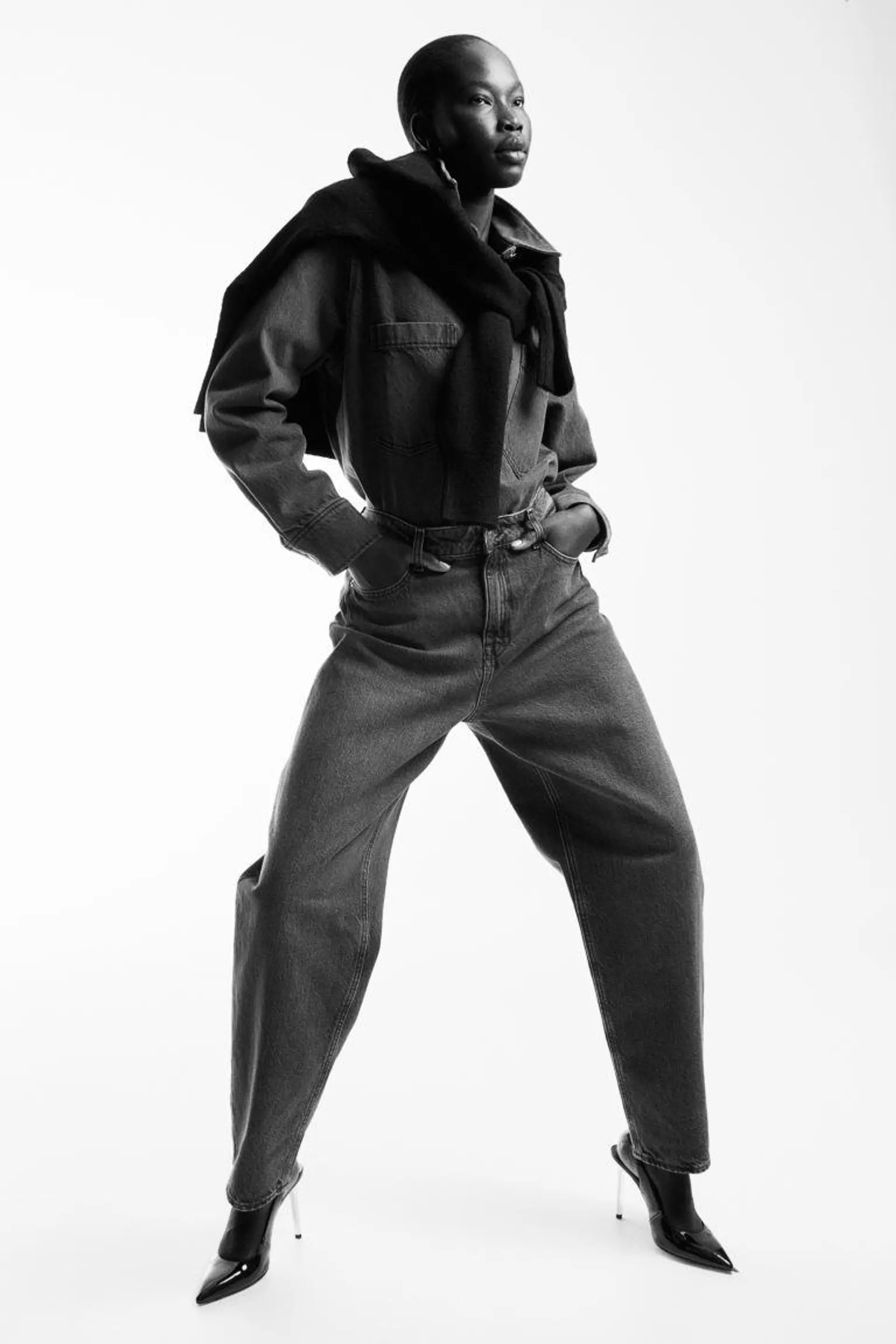 Tapered Regular Jeans