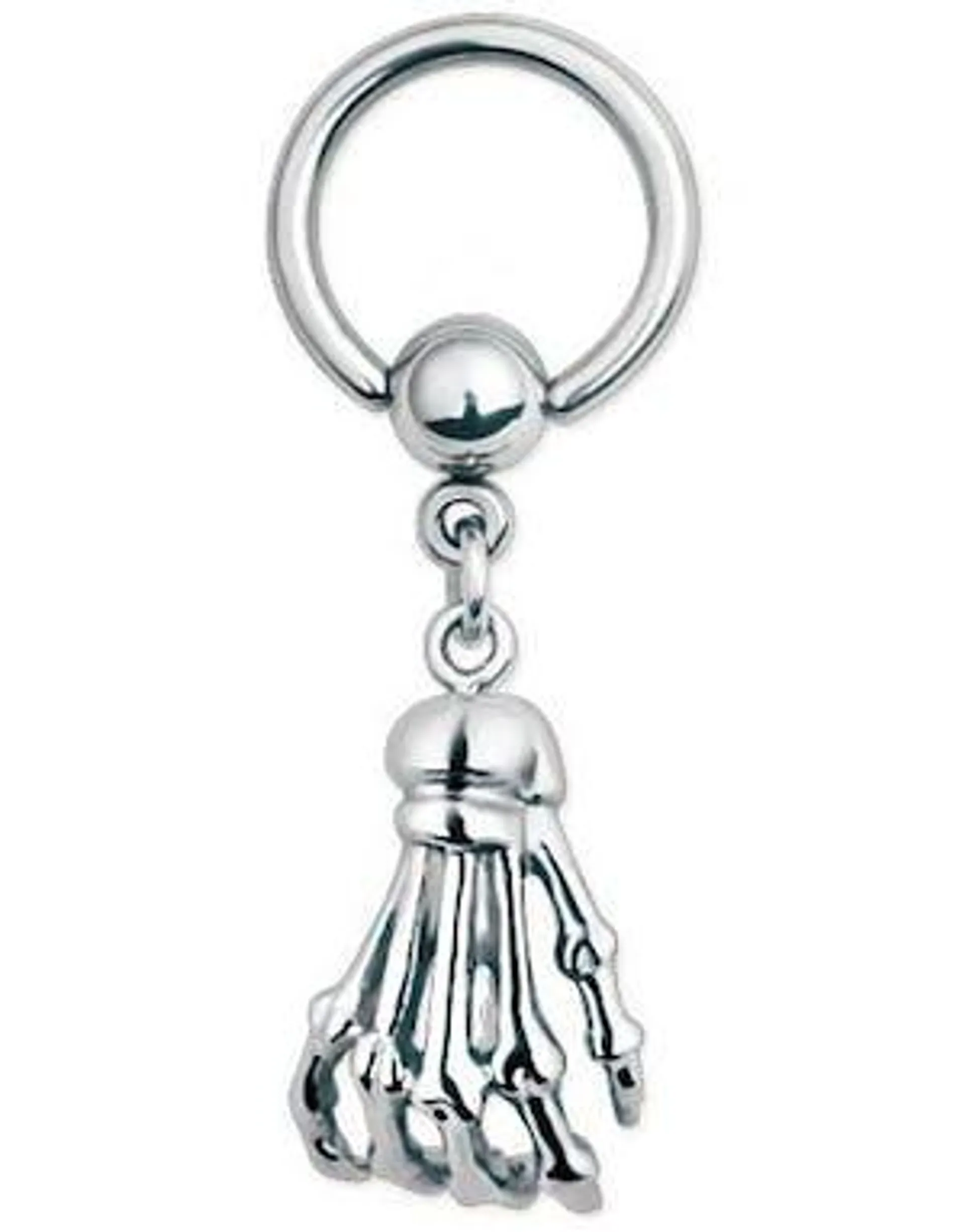 Dead Hand Steel BCR Piercing - 1,6 x 10 mm
