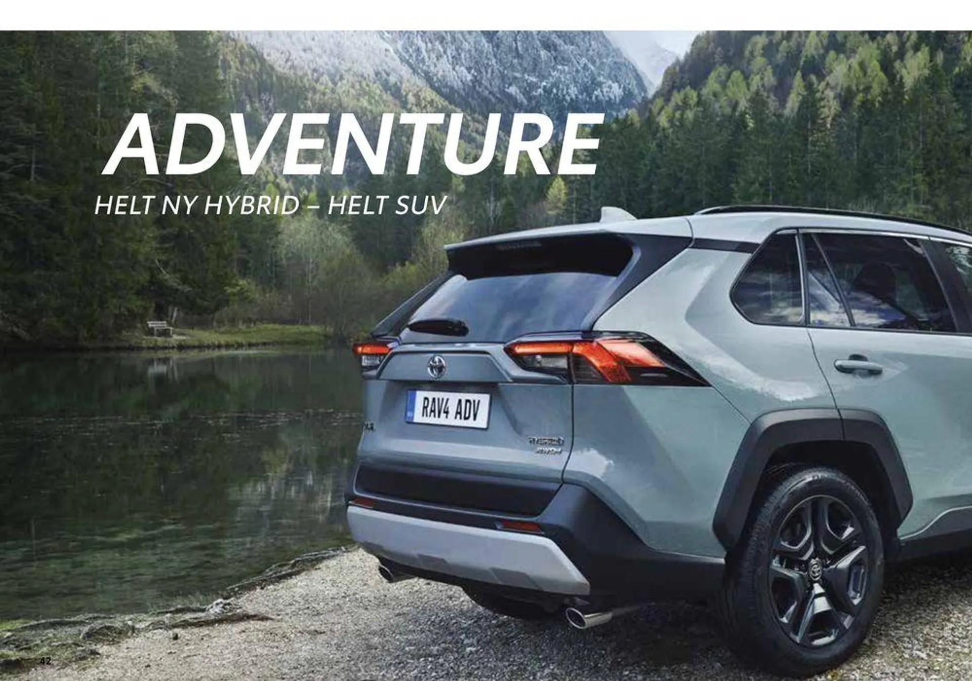 RAV4 Hybrid Kundeavis fra 3. september til 3. september 2025 - kundeavisside 42
