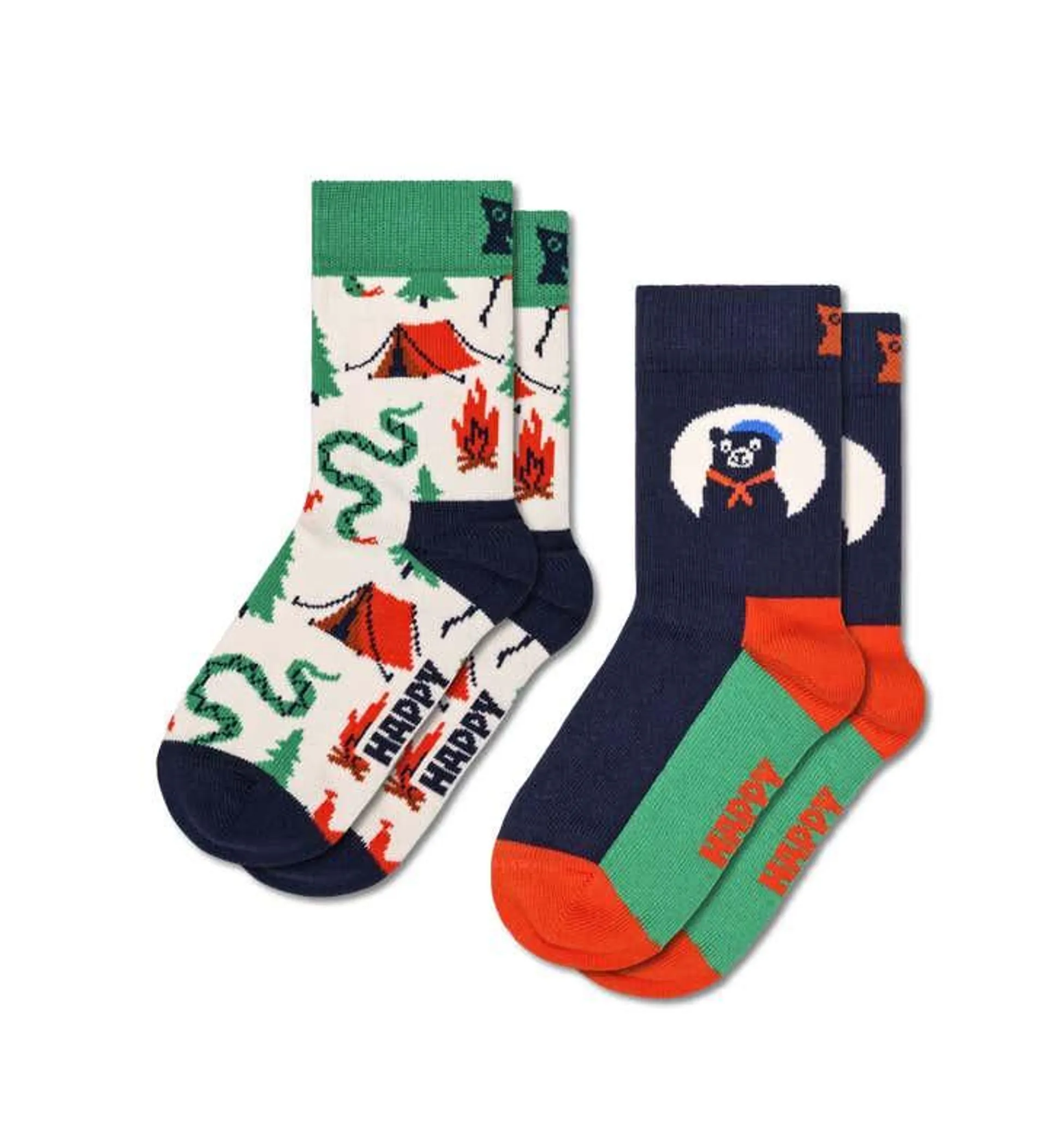 Kids 2-Pack Scout Life Socks