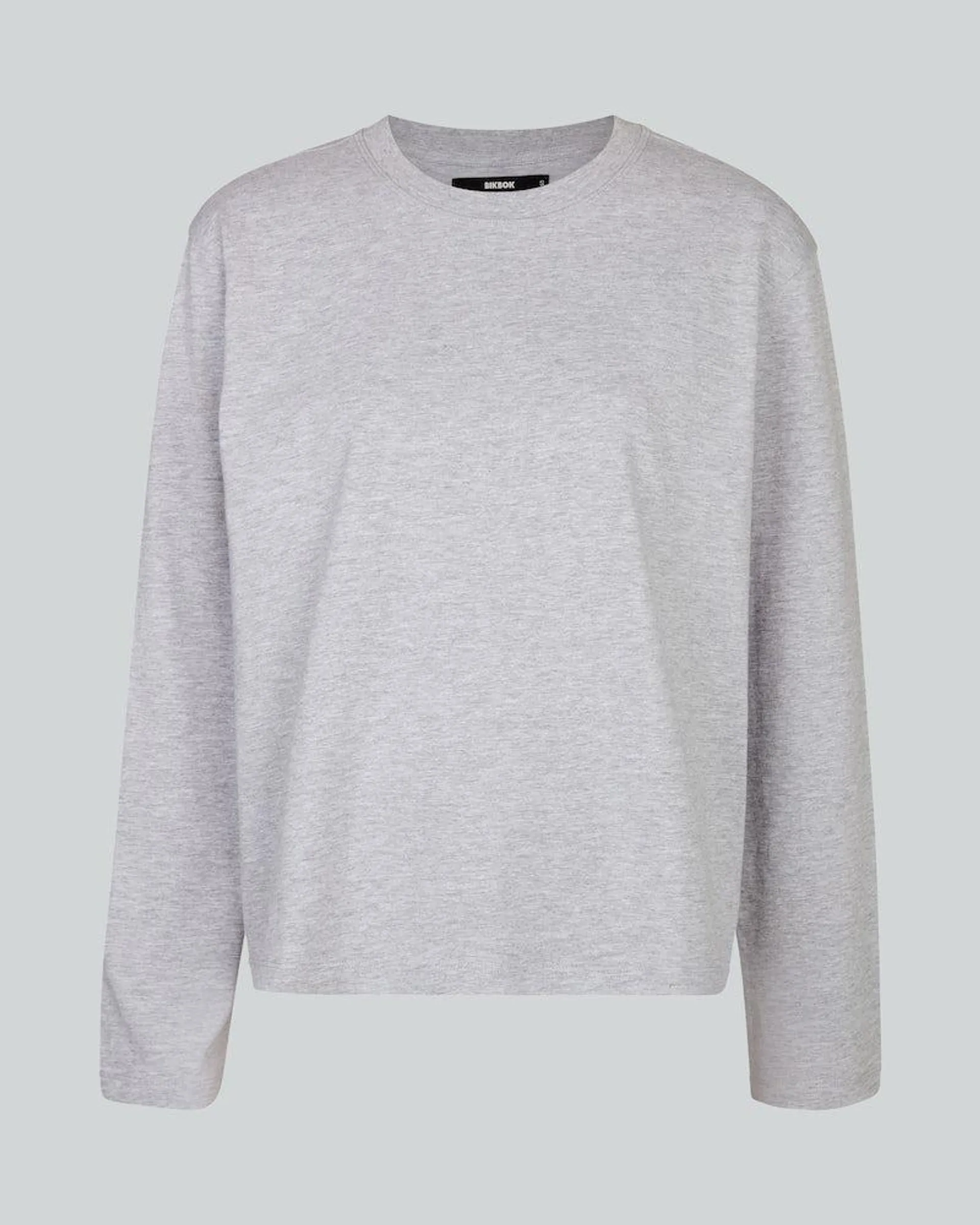 Basic Longsleeve i bomull