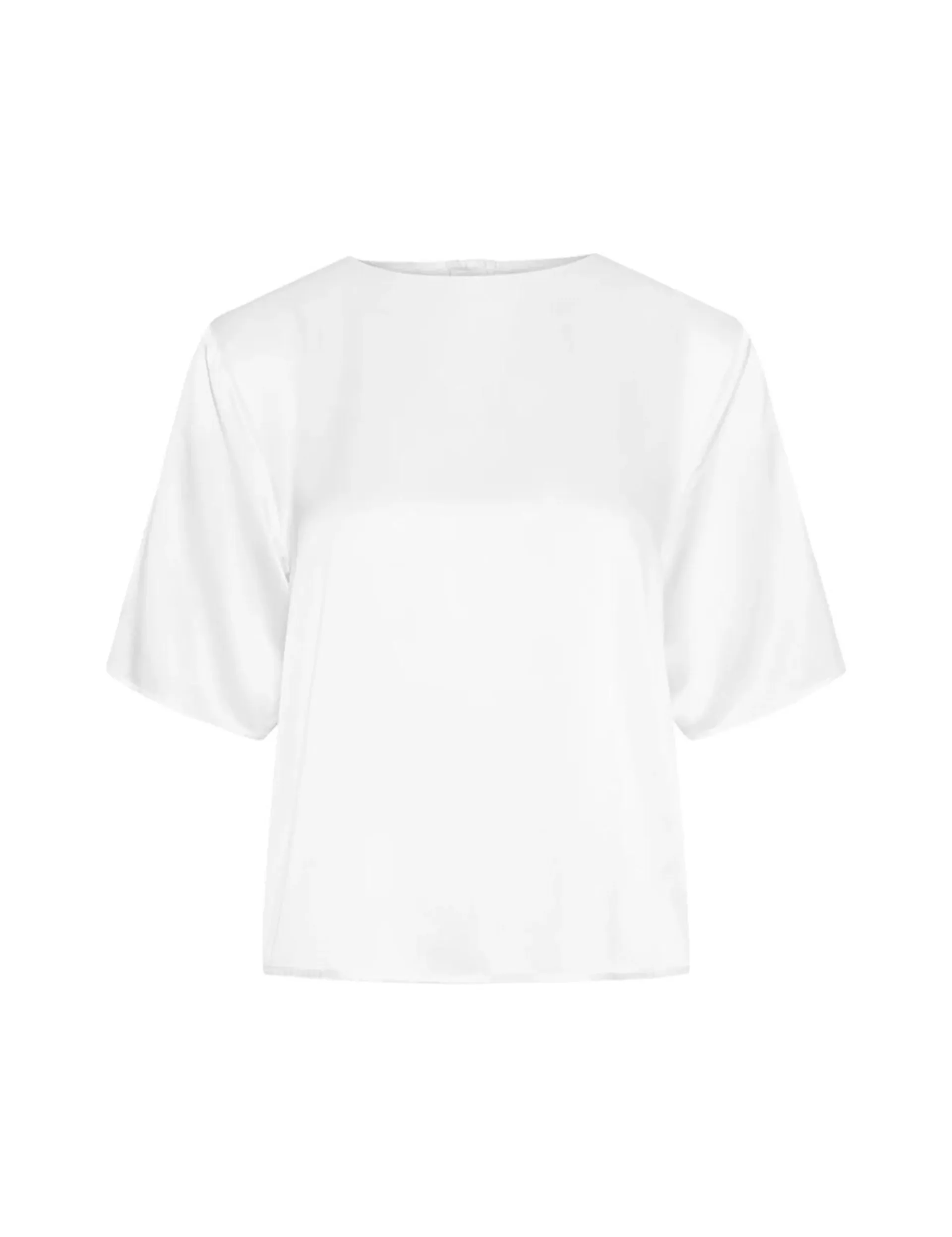 Evolve T-Shirt Silk White